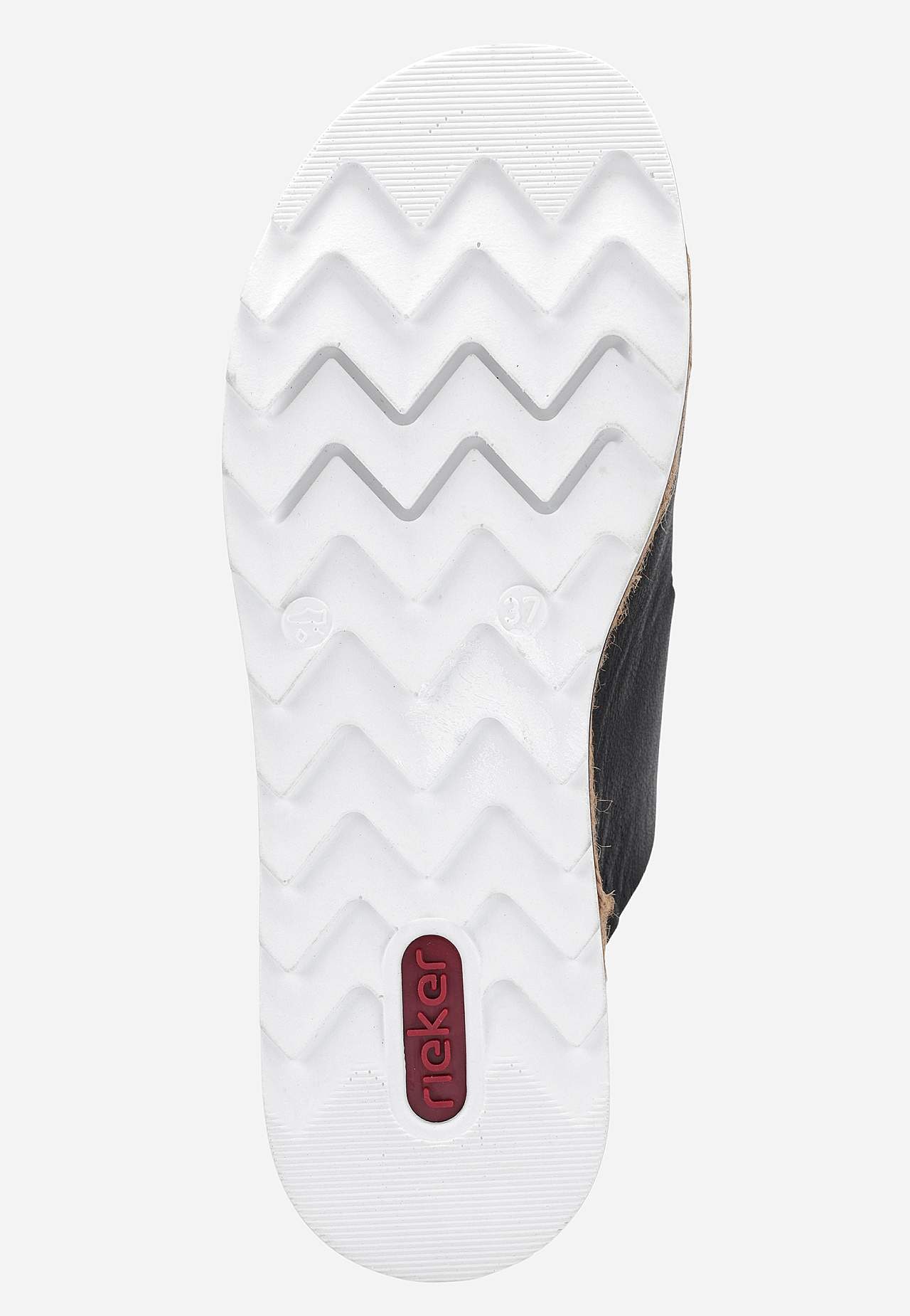 Skinnsandal med justerbare stropper