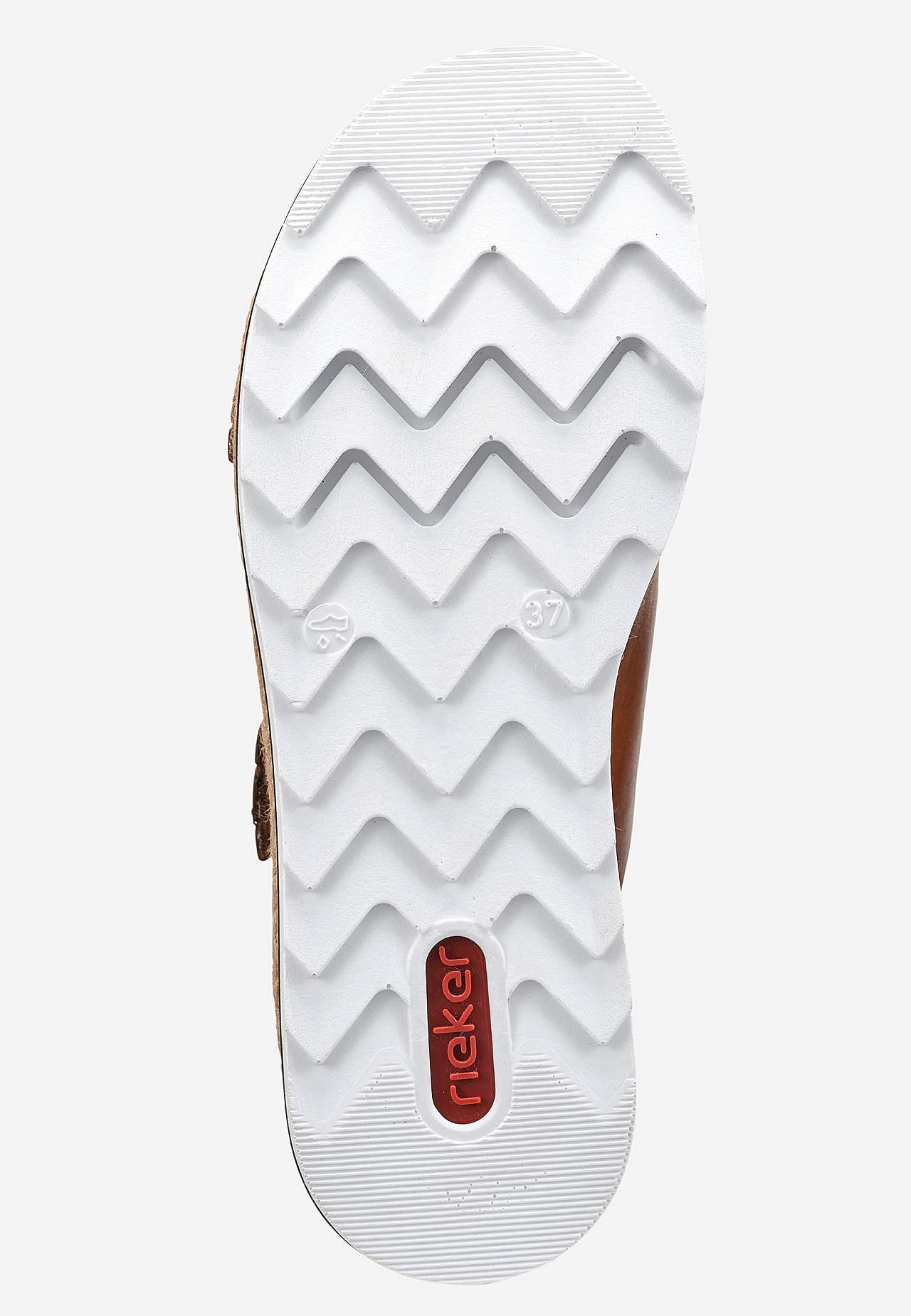 Skinnsandal med justerbare stropper