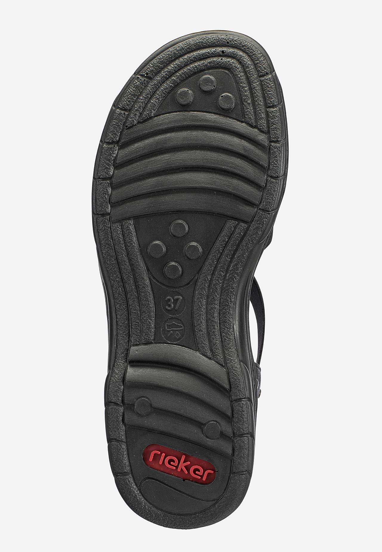 Skinnsandal med elastiske stropper