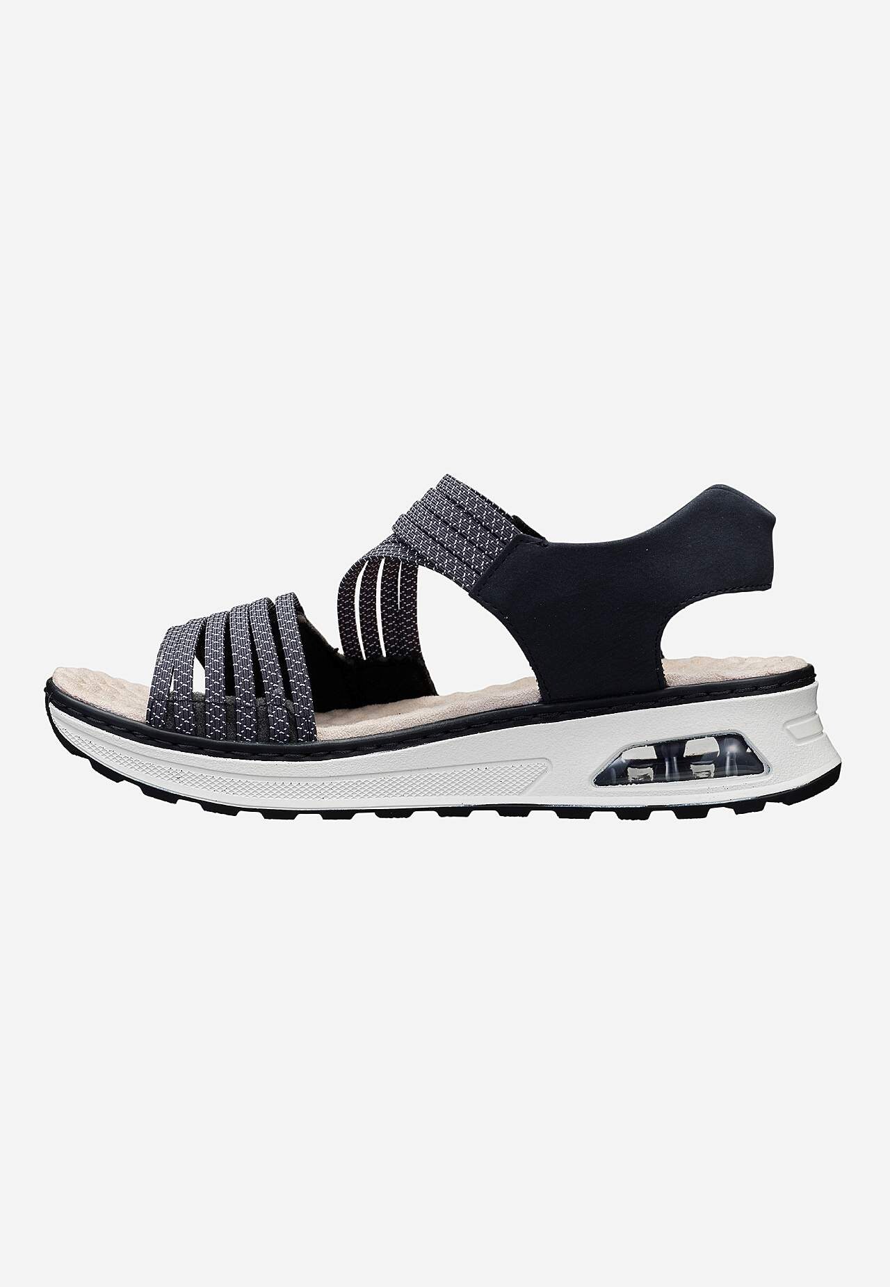 Sandal med borrelåslukning
