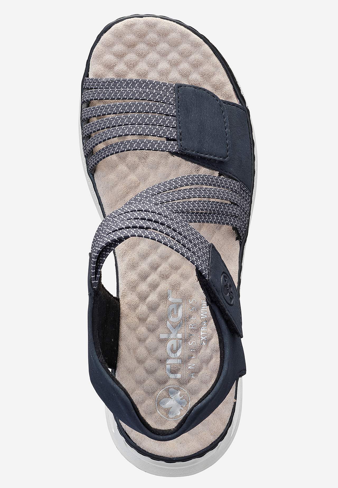 Sandal med borrelåslukning