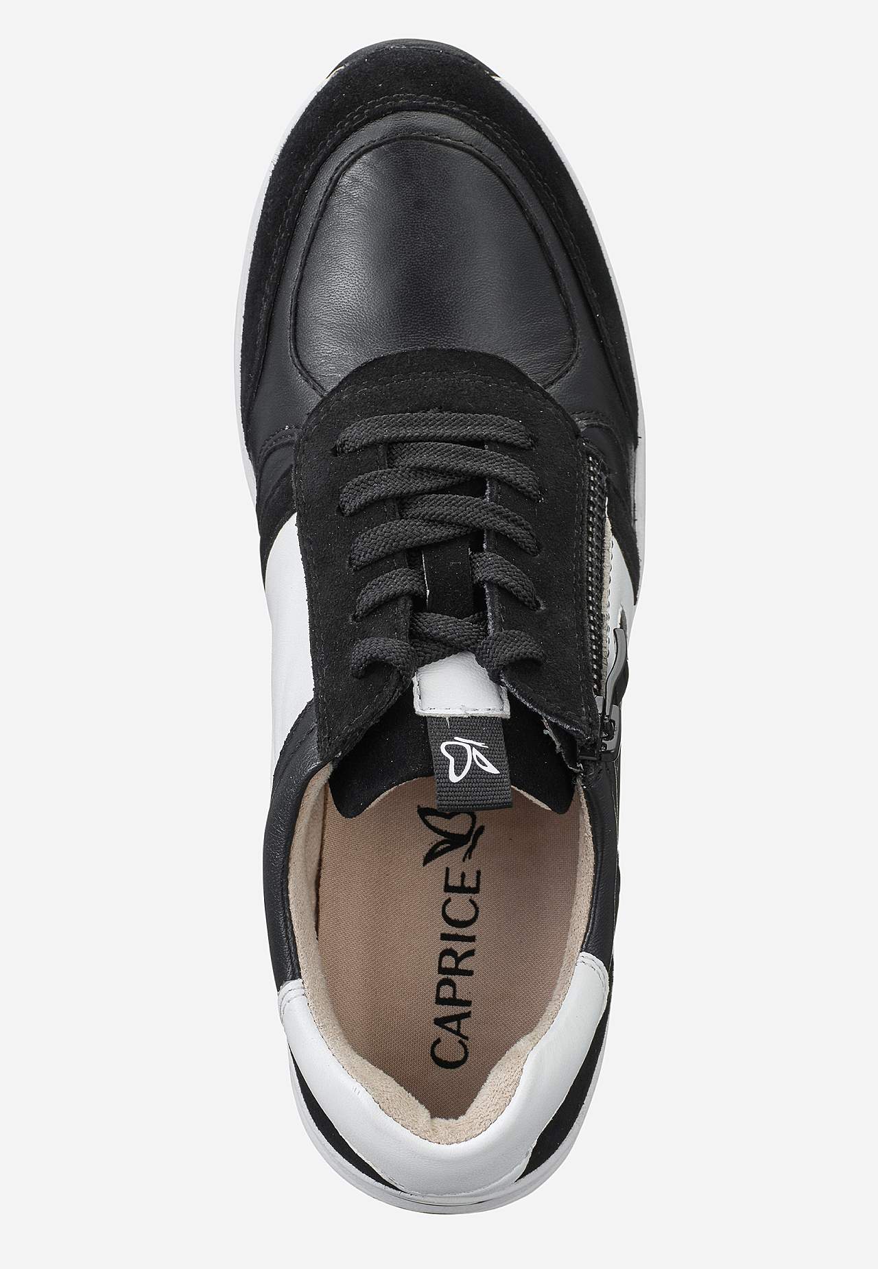 Sneakerser i skinn