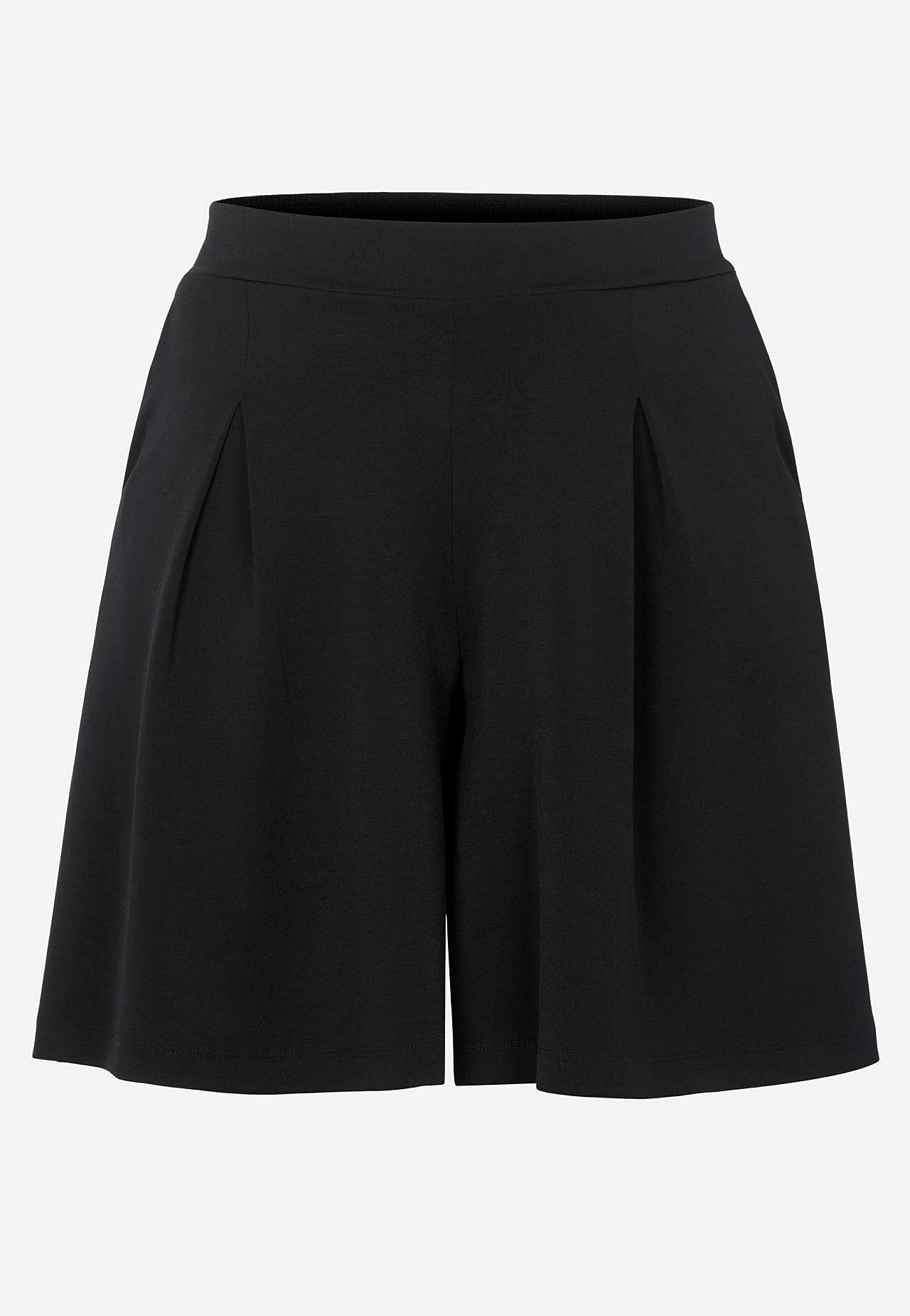 Supermyk shorts med lommer