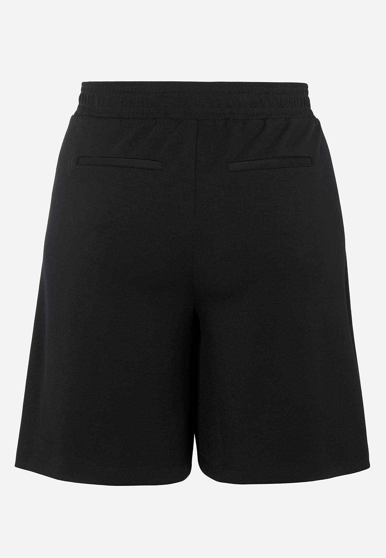 Supermyk shorts med lommer