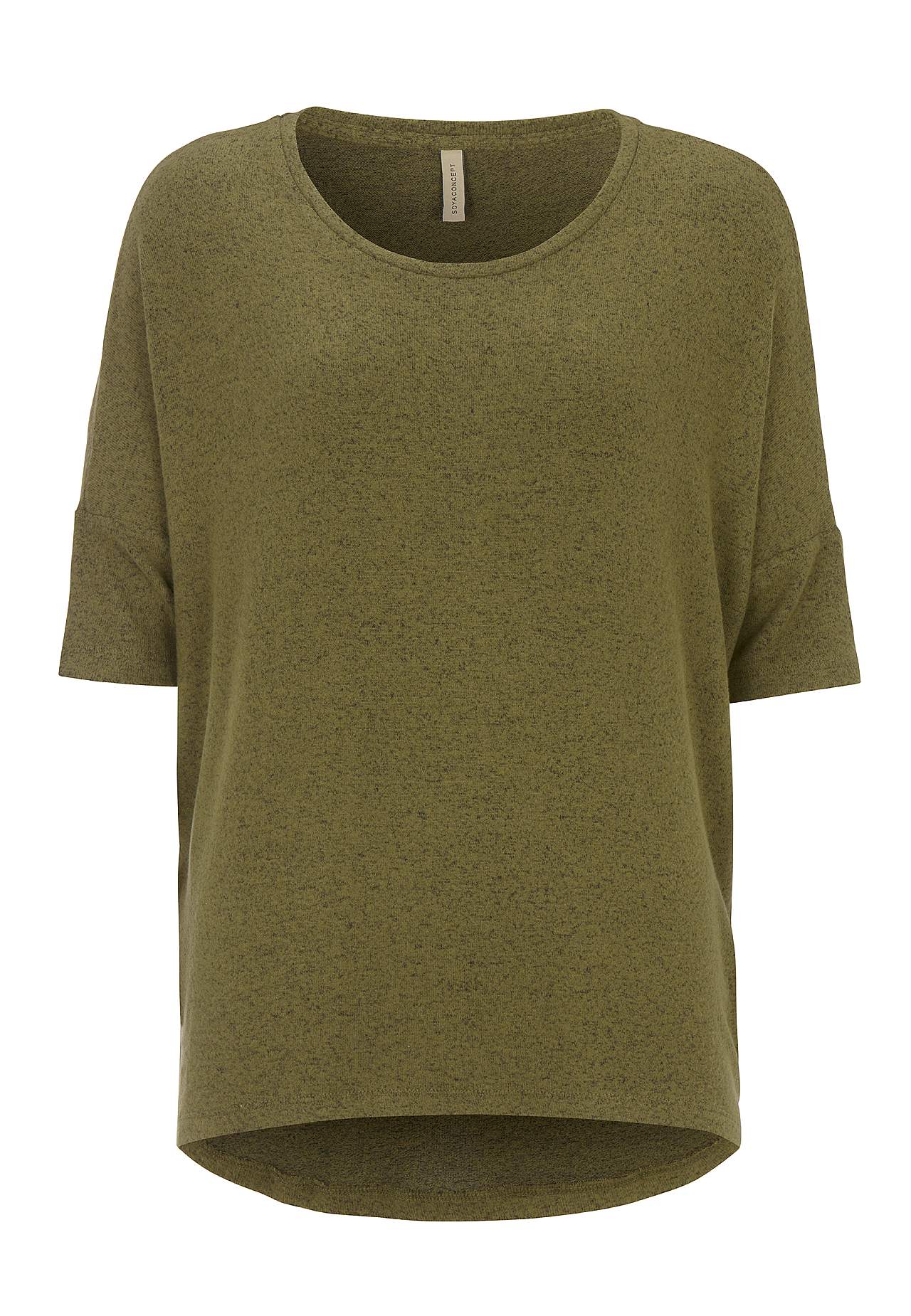 Ultramyk, melert jerseytopp