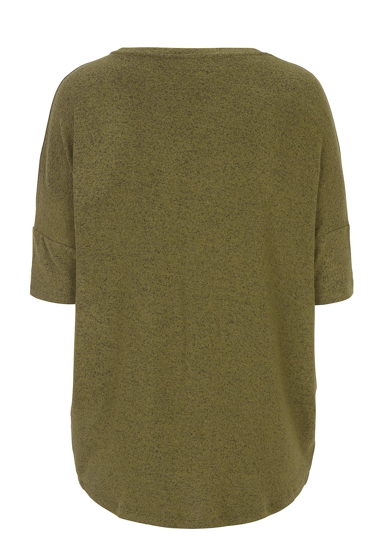 Ultramyk, melert jerseytopp