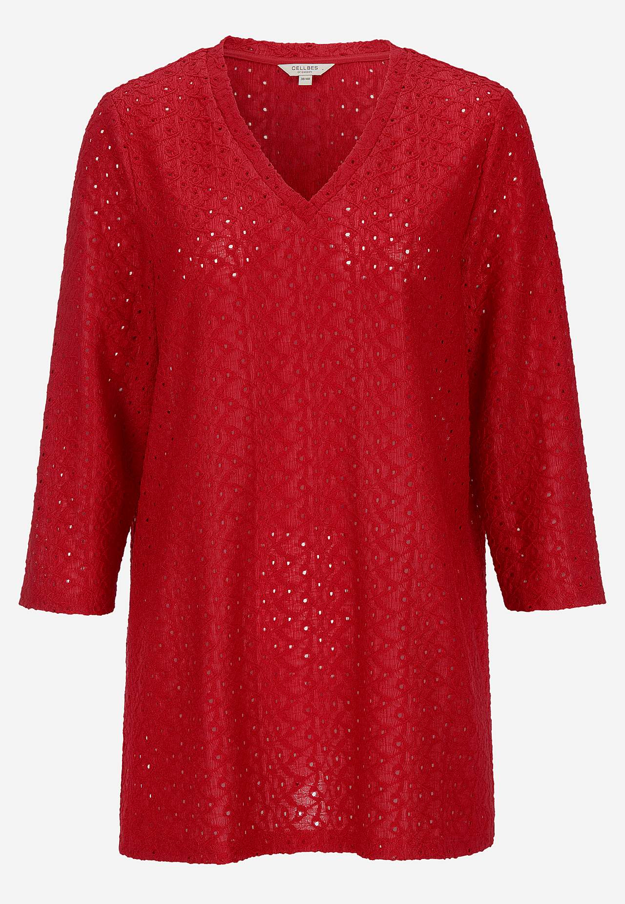 Topp med hullmønster