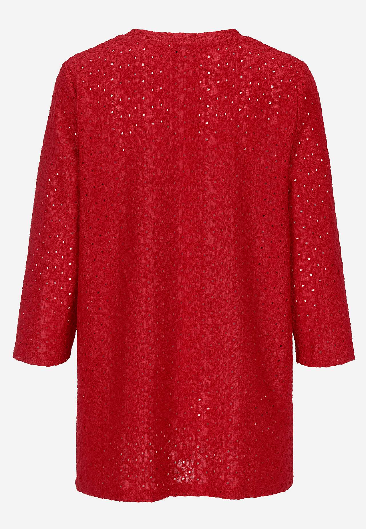 Topp med hullmønster