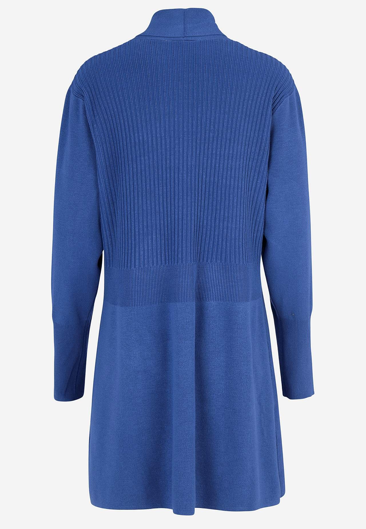 Finstrikket cardigan