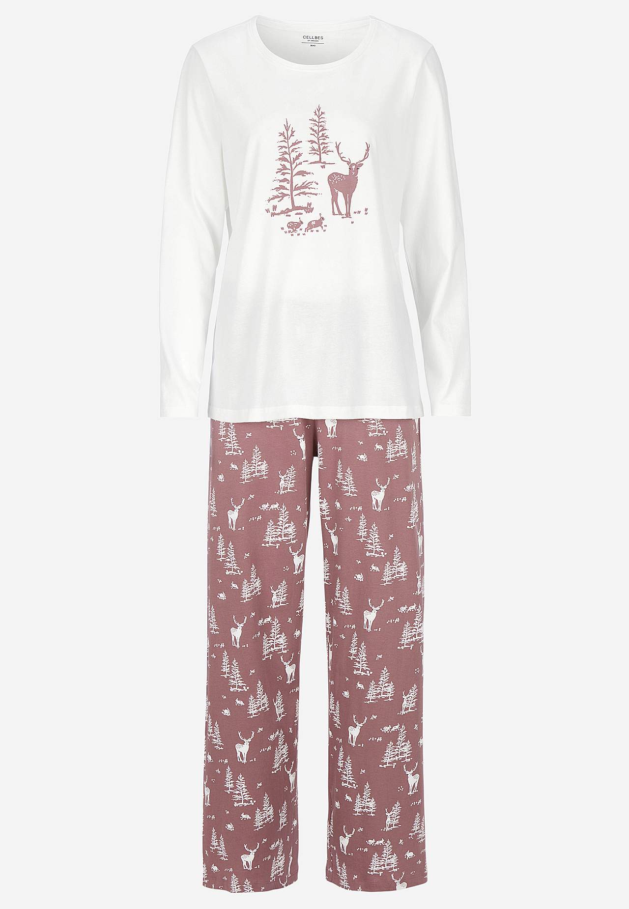Todelt pyjamas