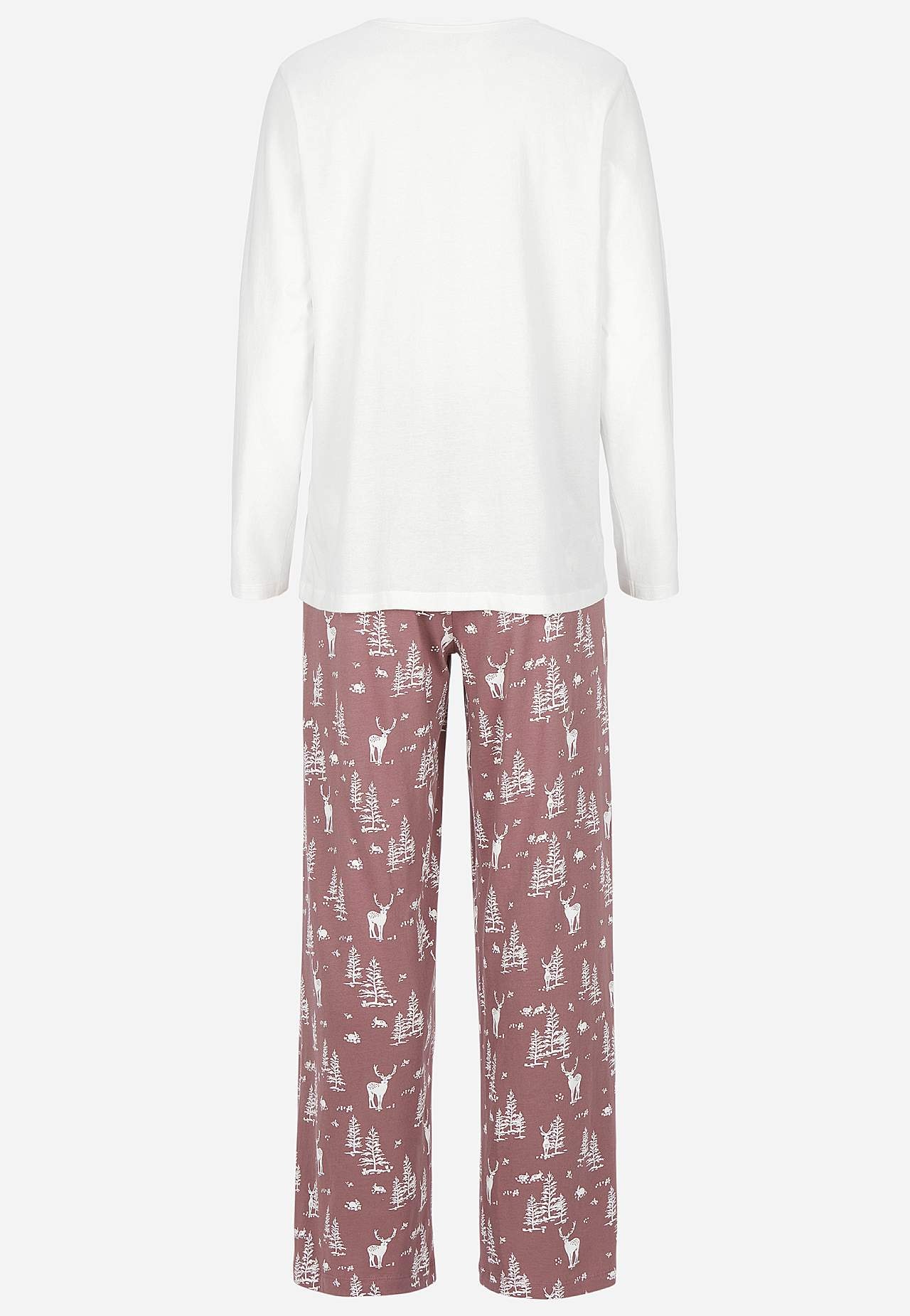 Todelt pyjamas