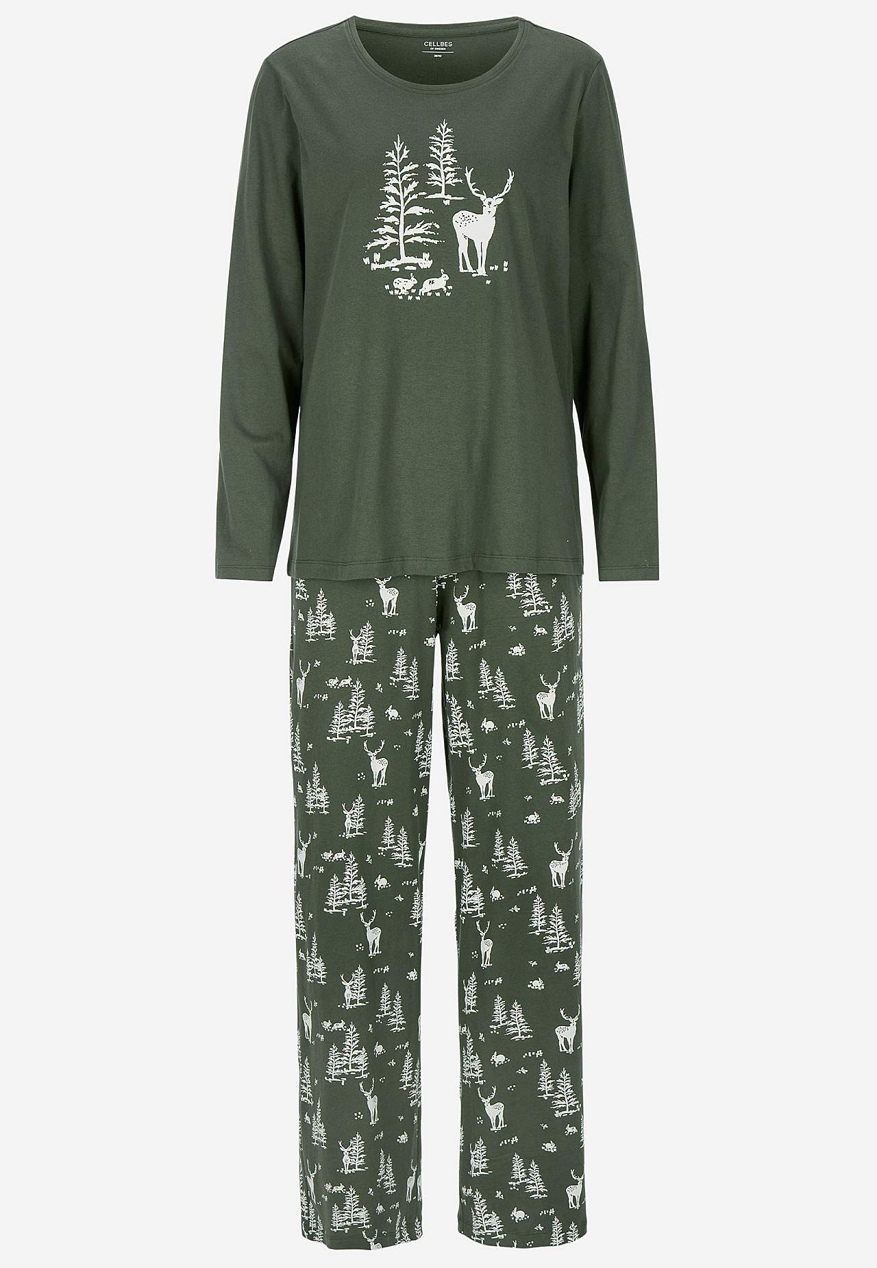 Todelt pyjamas