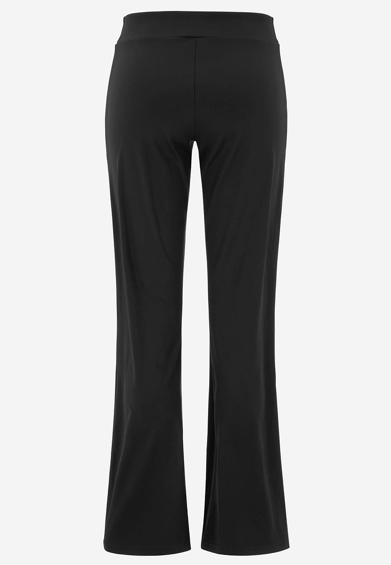 Allsidig, bootcut jerseybukse Daria