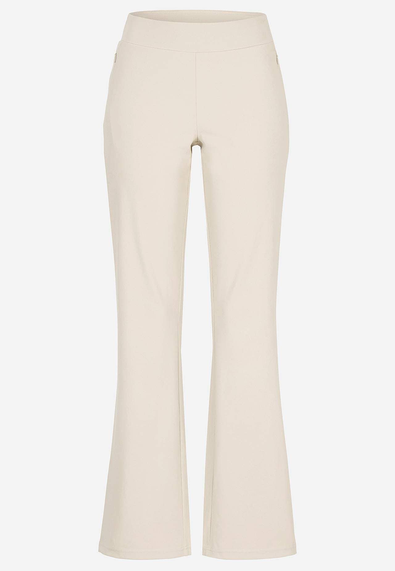 Allsidig, bootcut jerseybukse Daria