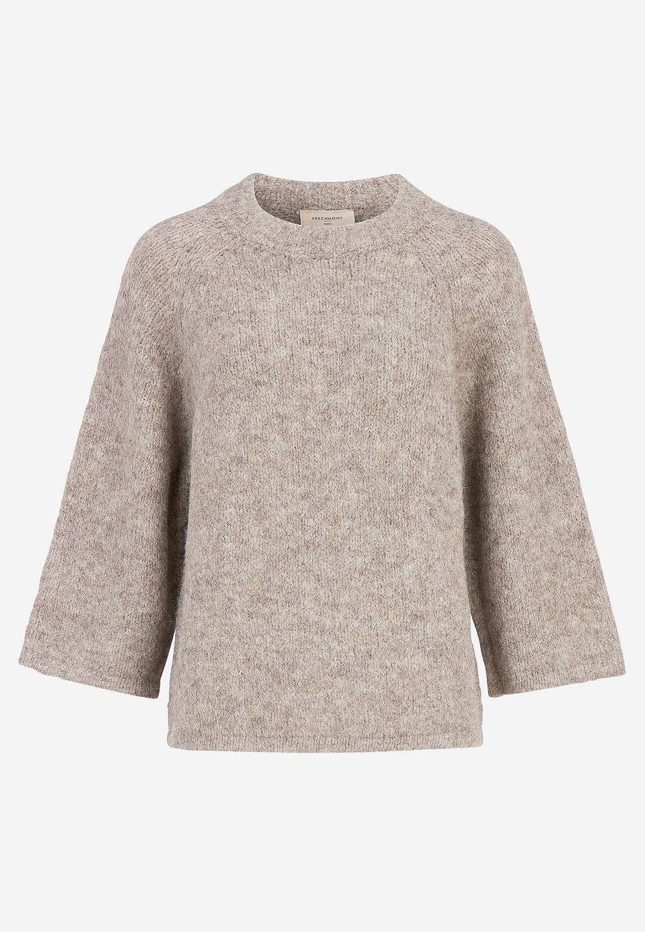 Strikkegenser med raglanermer