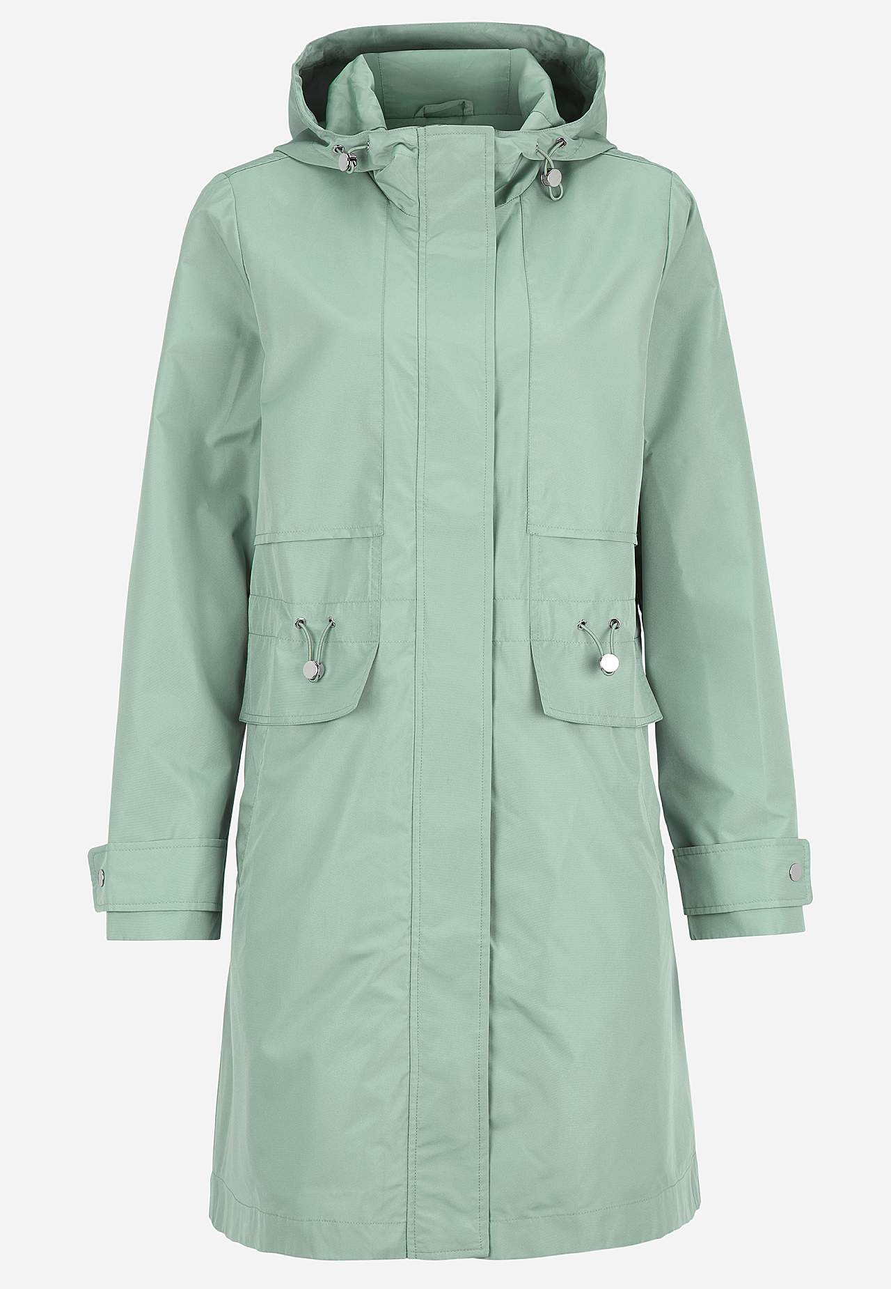 Stilren, fôret parkas