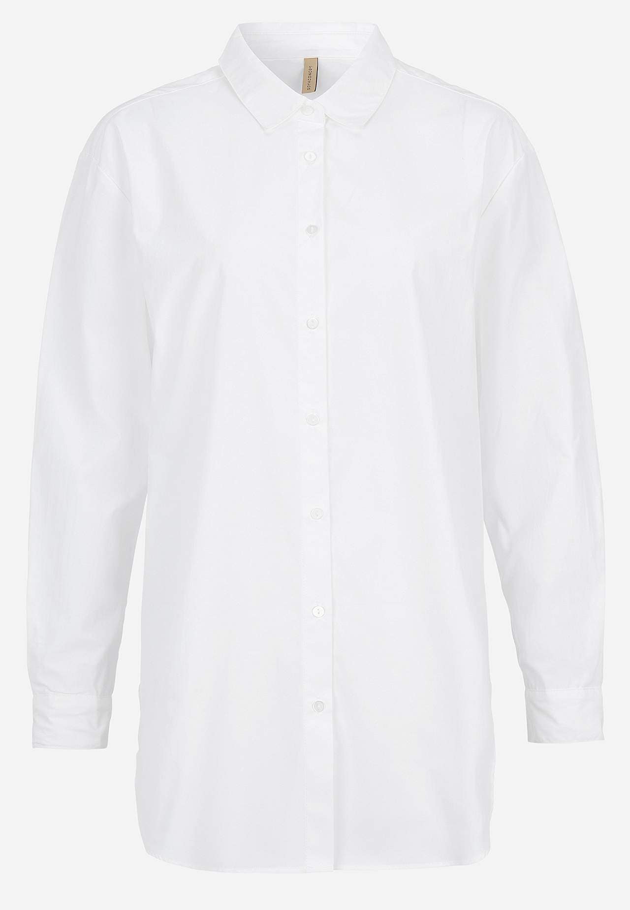 Stilren lang skjorte