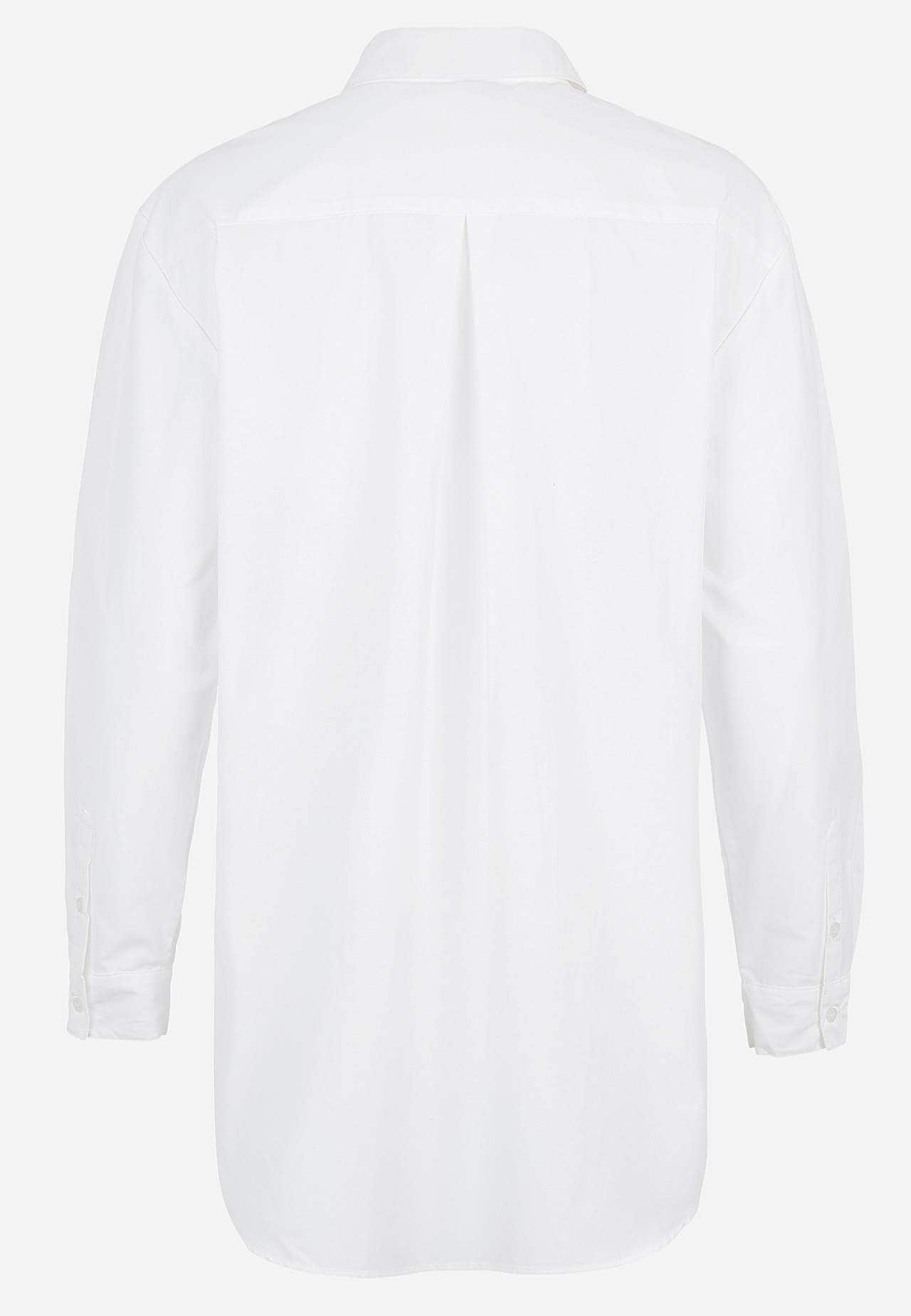 Stilren lang skjorte