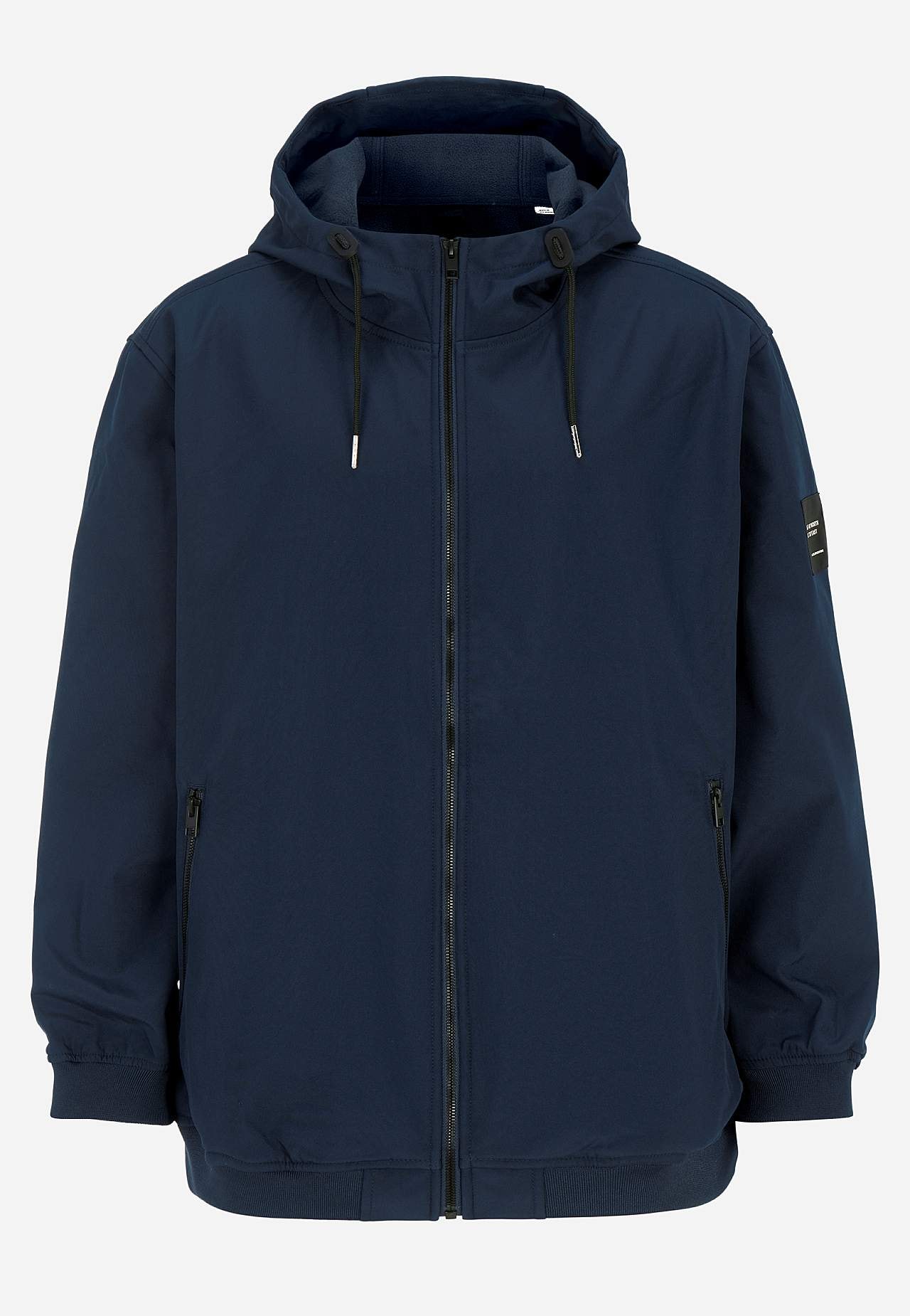 Vannavstøtende softshell jakke med hette