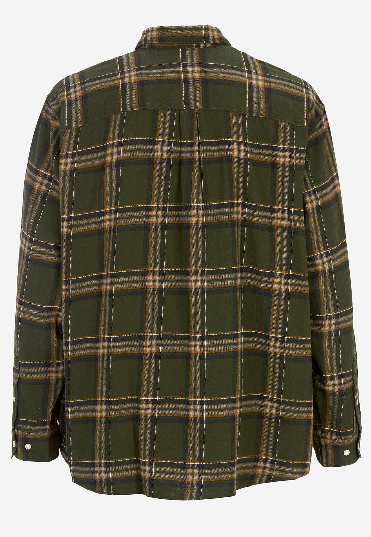 Rutete flanellsskjorte