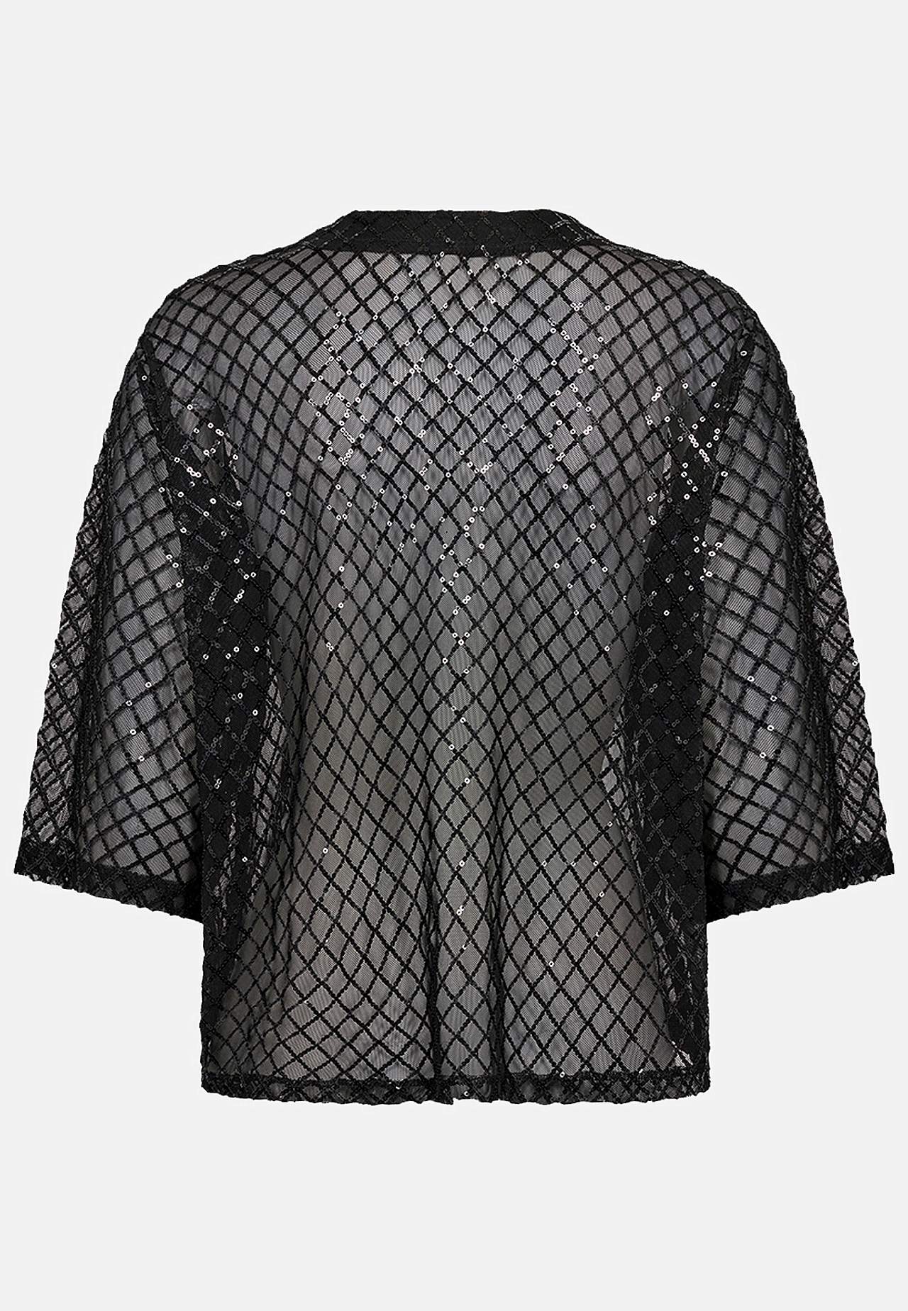 Elegant innendørsjakke med paljetttter