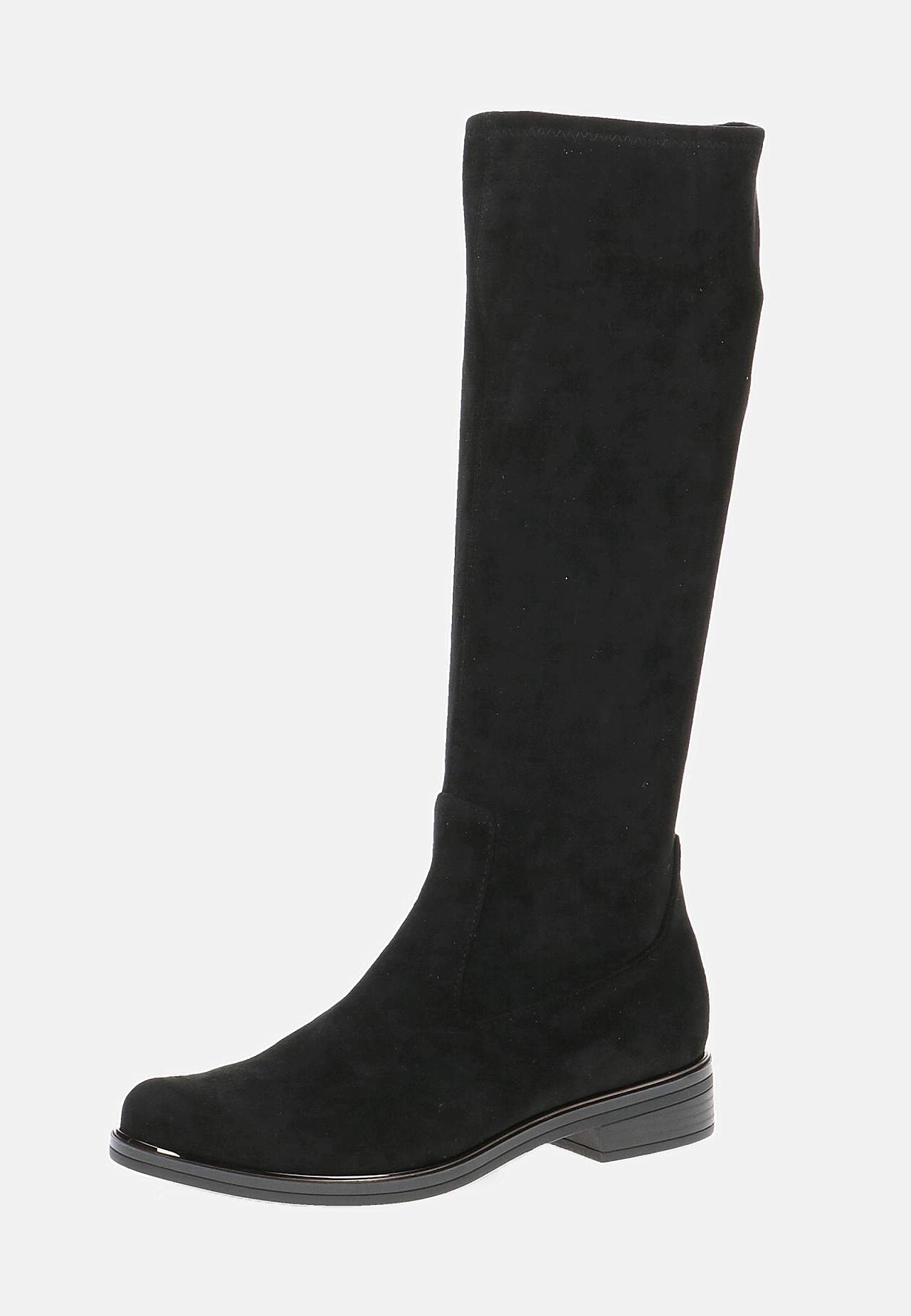 Støvel med stretchy skaft