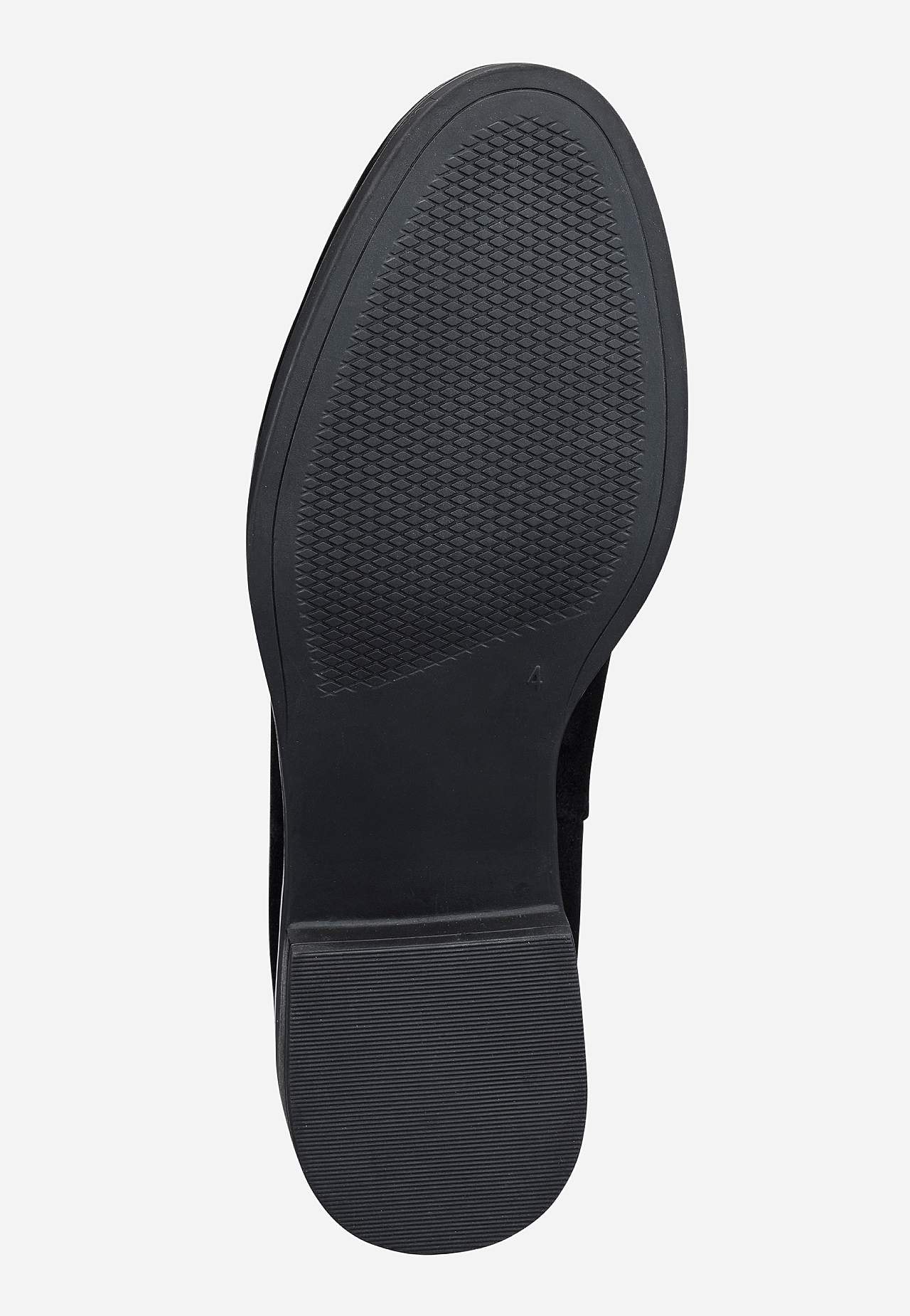 Støvel med stretchy skaft