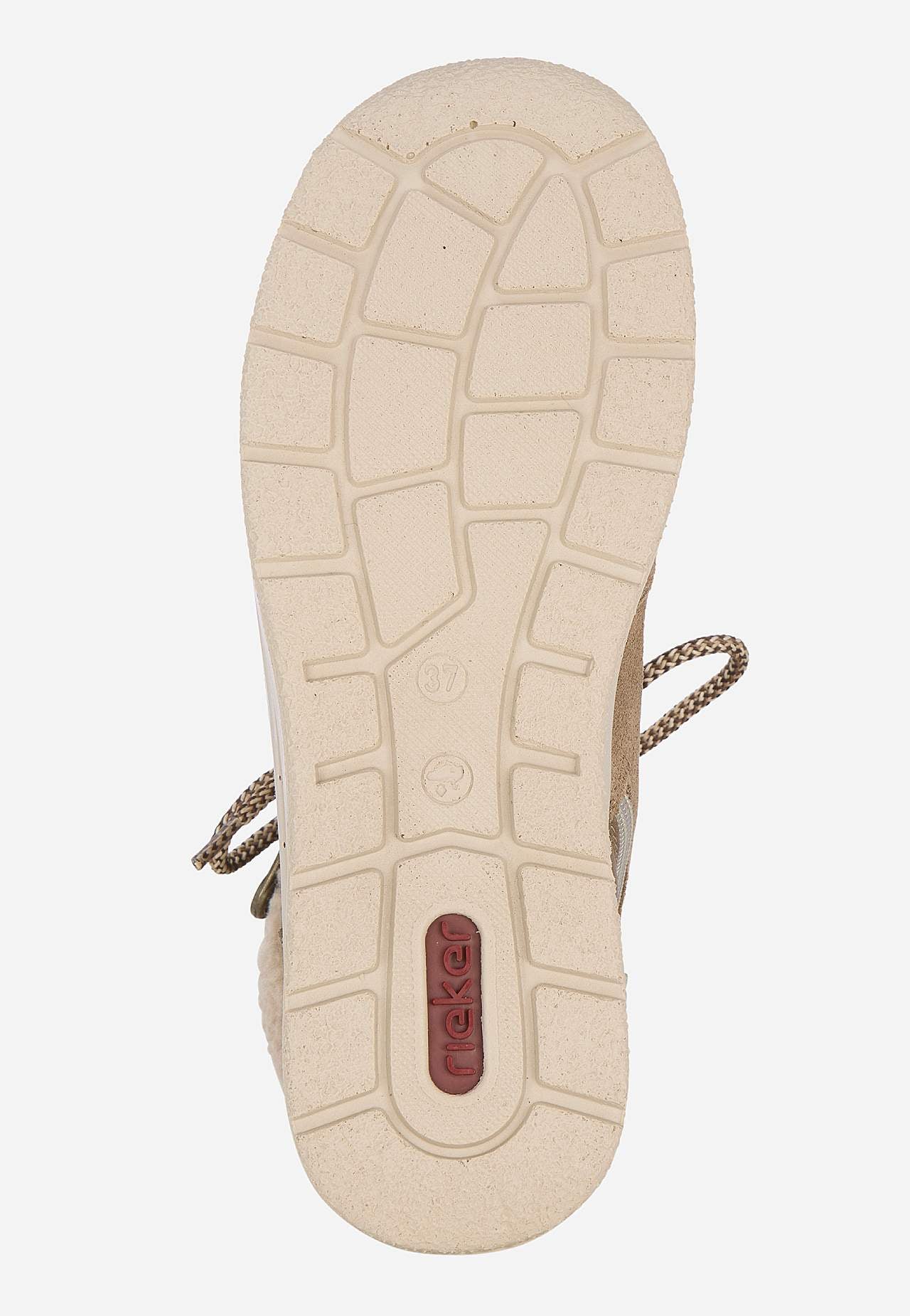 Varm-foret, vannavstøtende semsket støvel