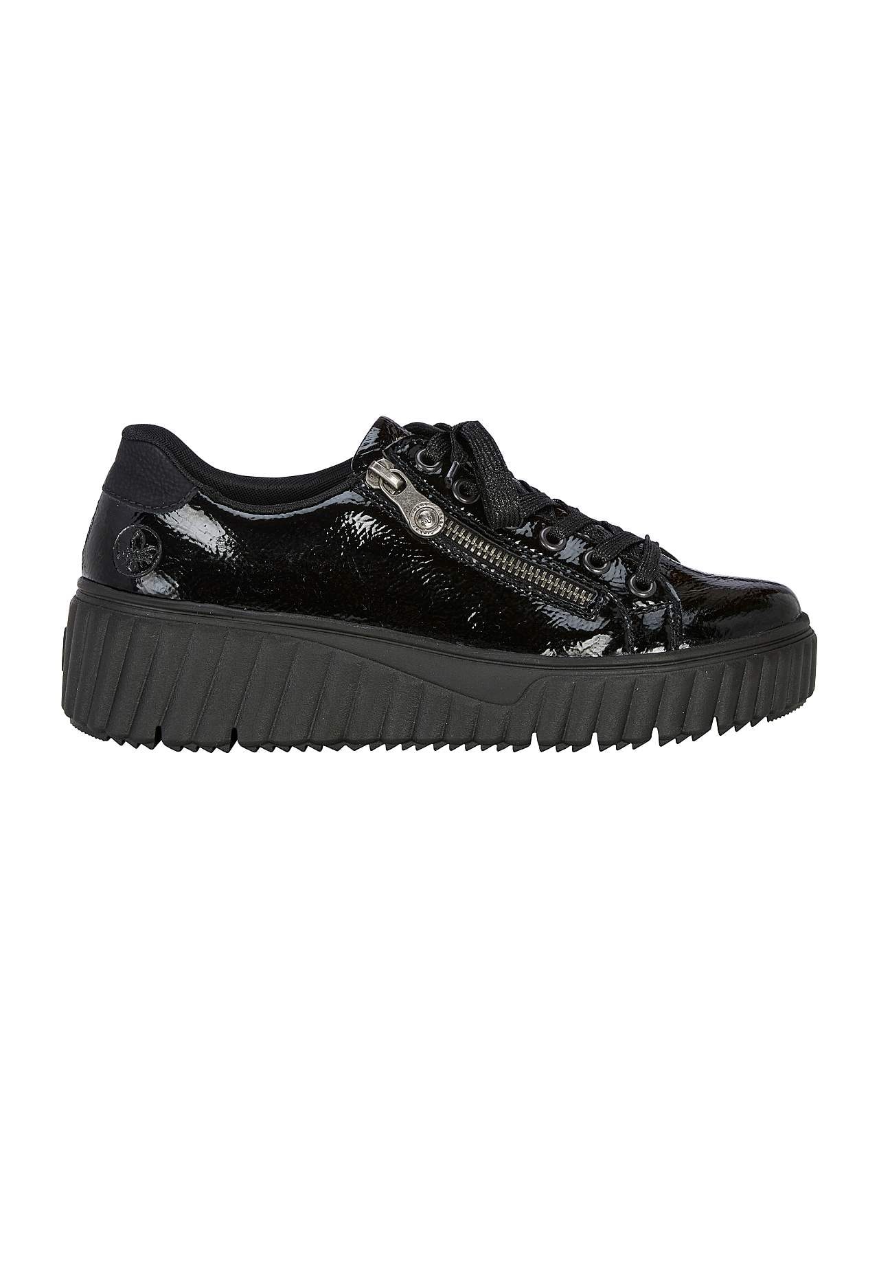 Sneakerser lakk i skinn