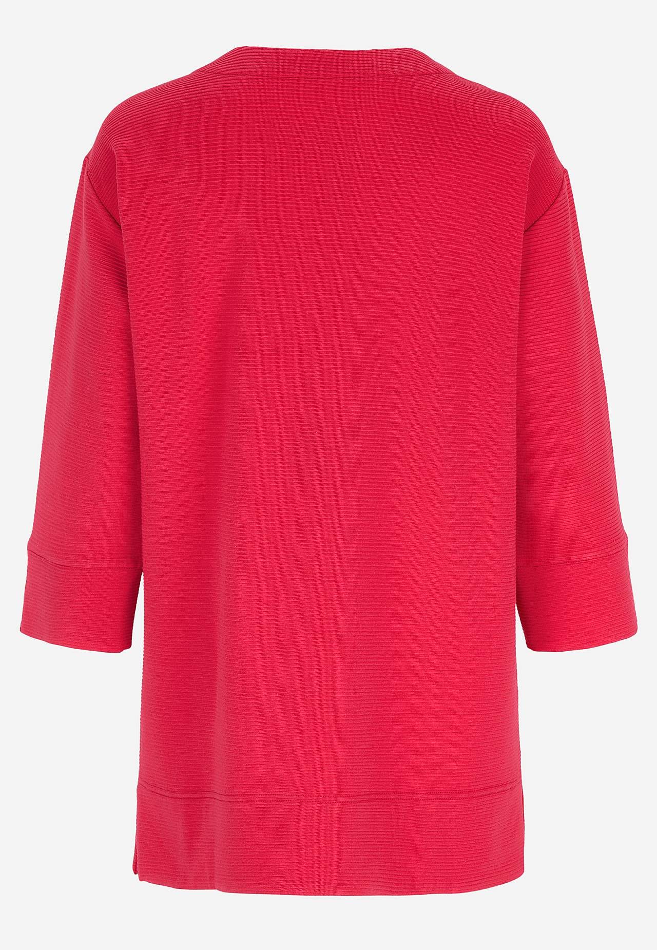 Jerseytunika med splitt