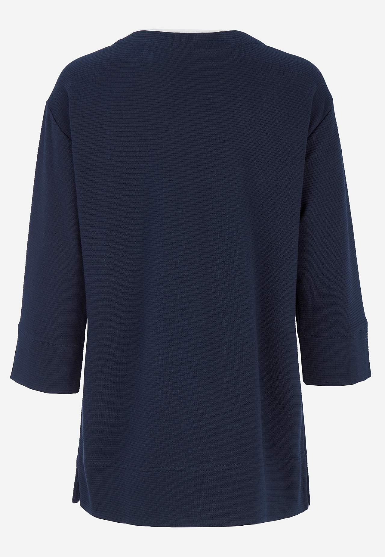 Jerseytunika med splitt