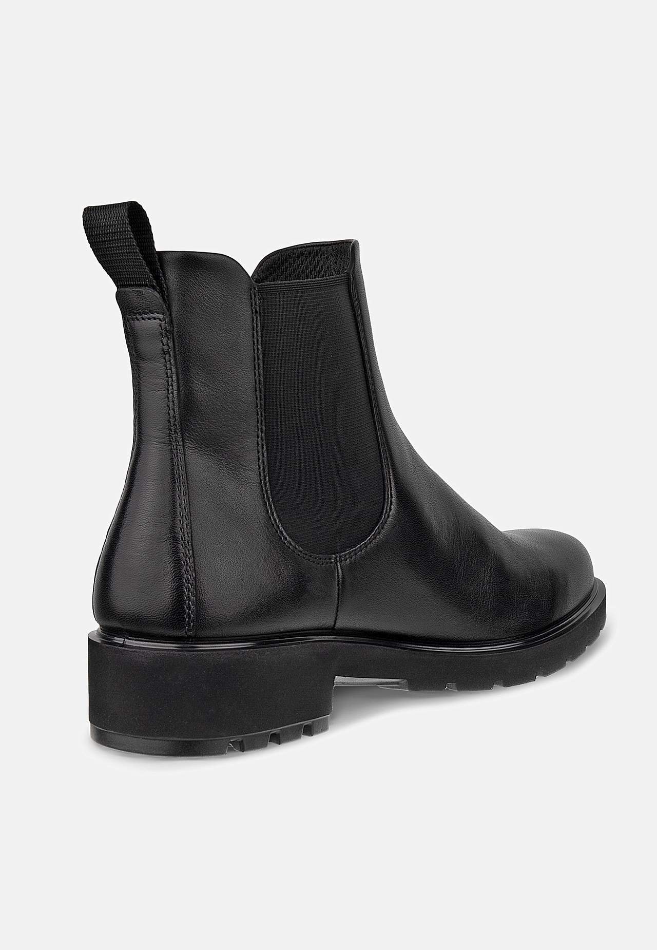 Lærstøvel Metropole Vienna