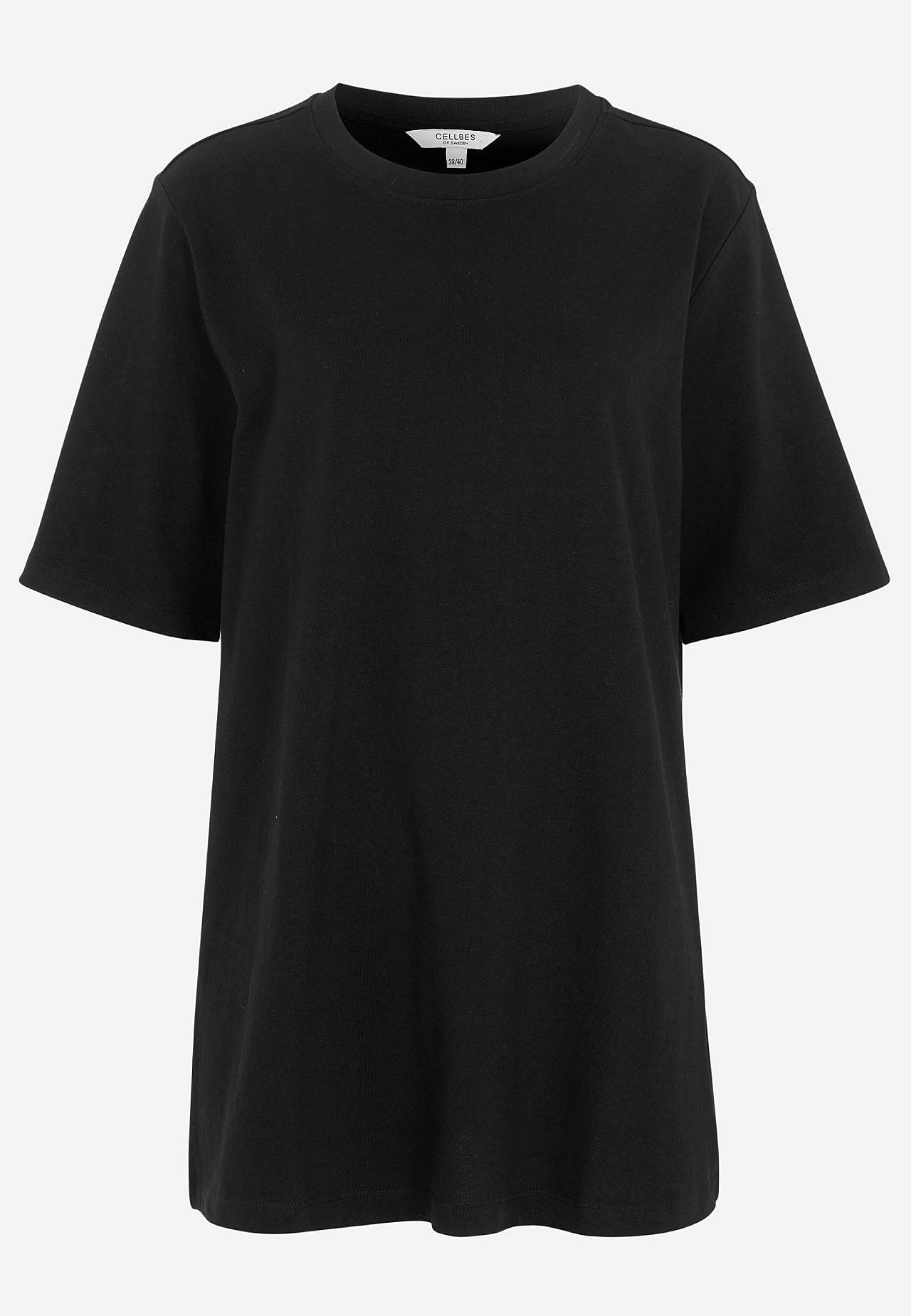 Jerseytunika i tung bomullsjersey