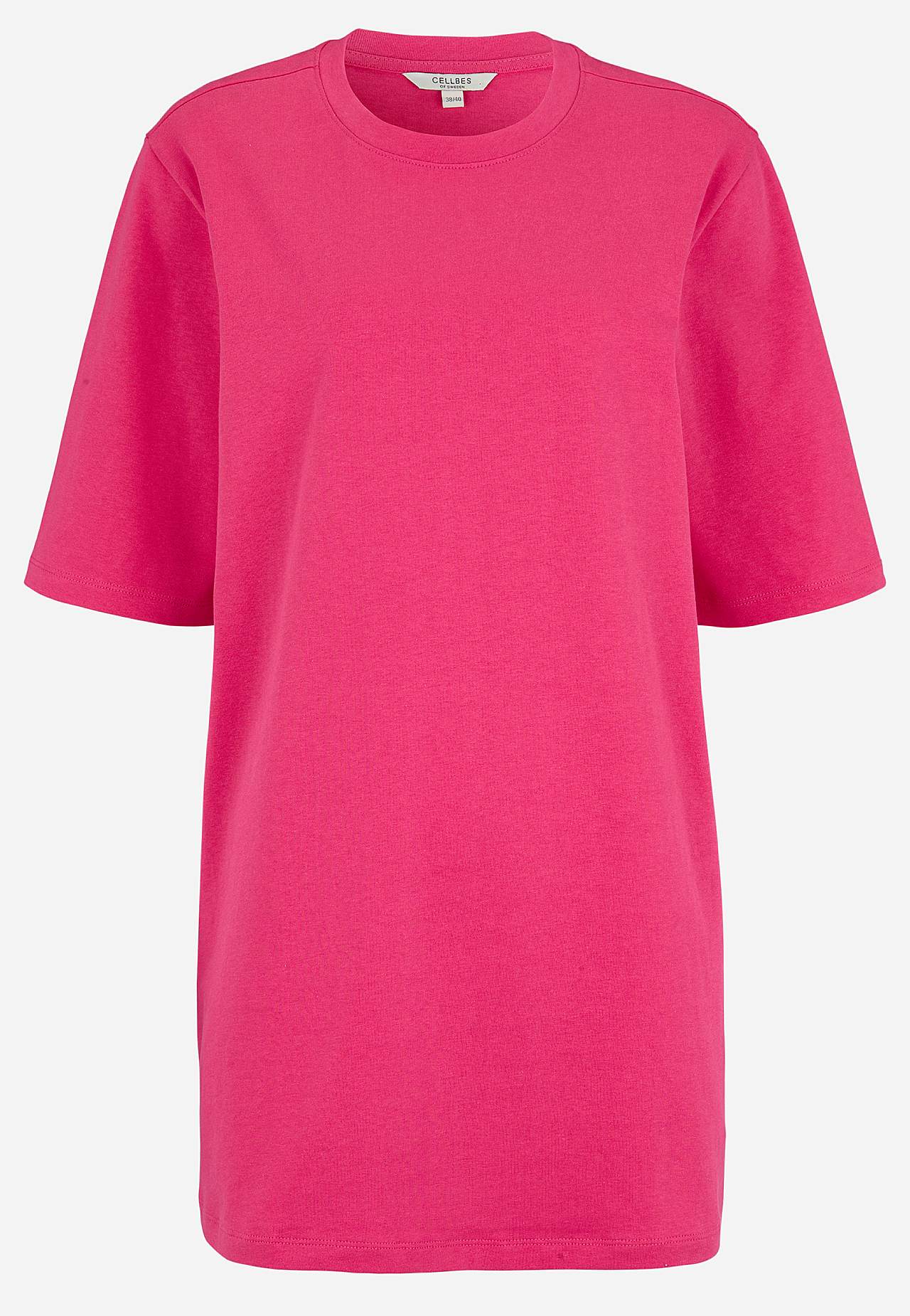 Jerseytunika i tung bomullsjersey