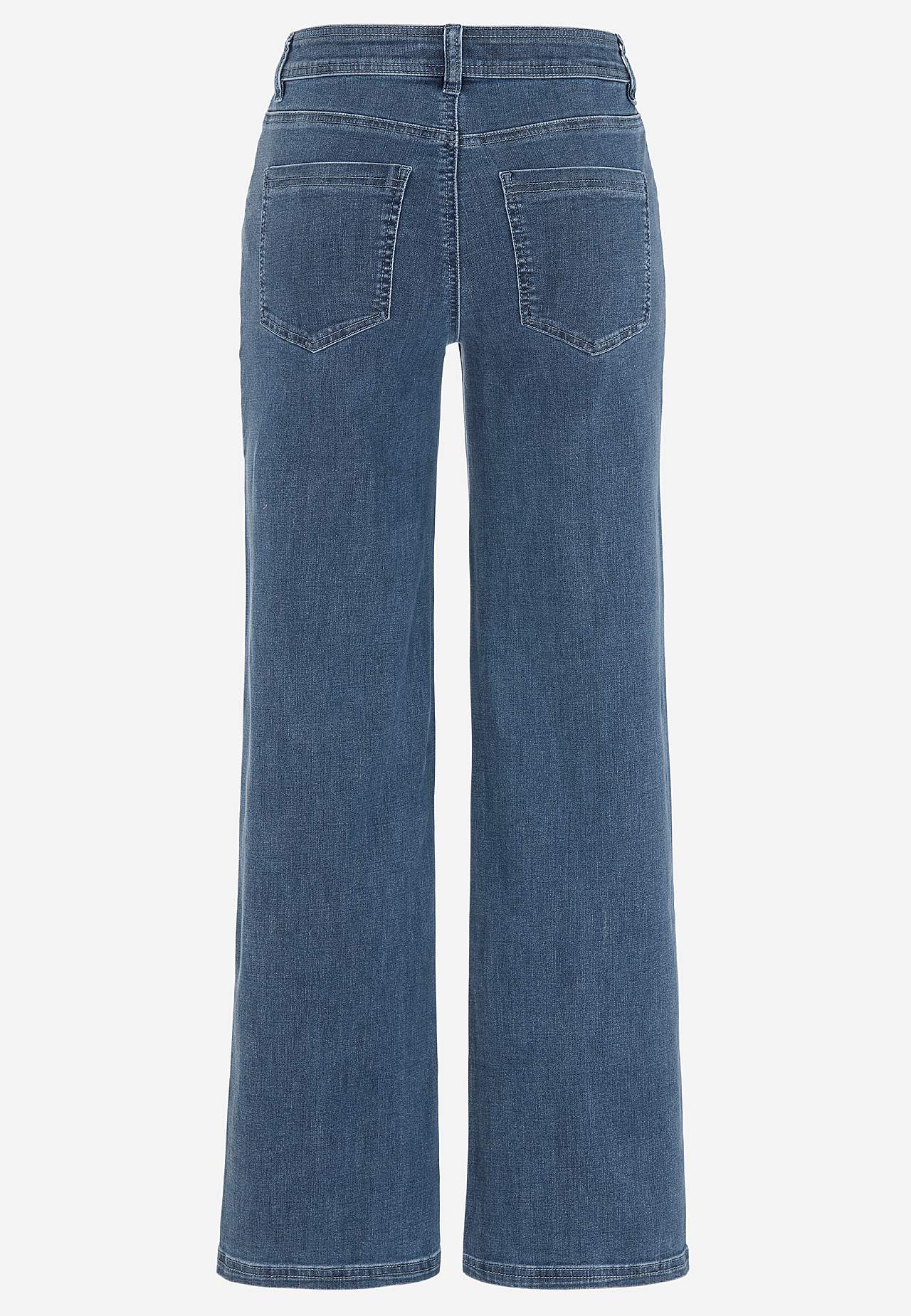 Vide jeans i superstretch denim Sara