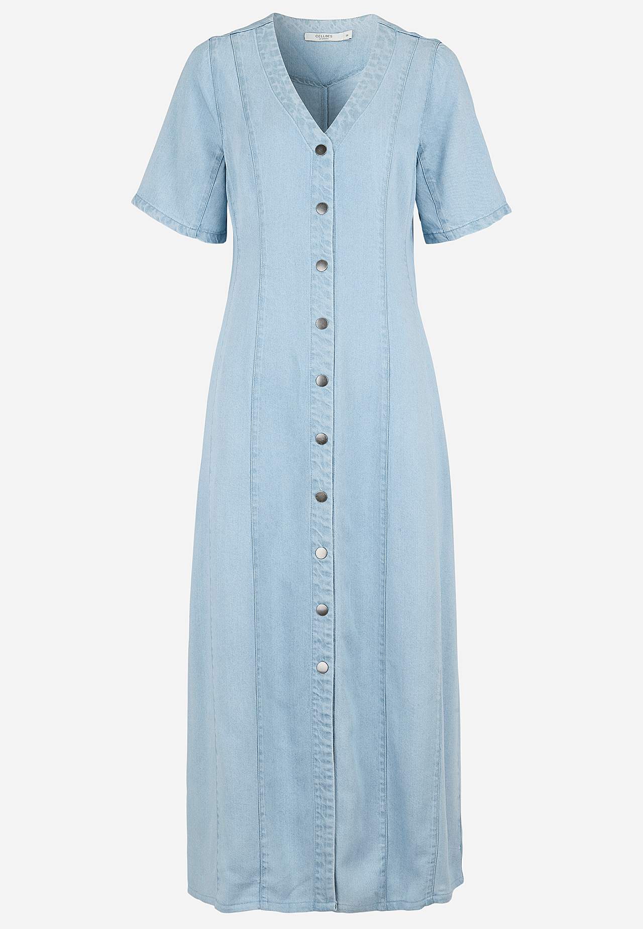 Ultramyk Premium denimkjole med knapper