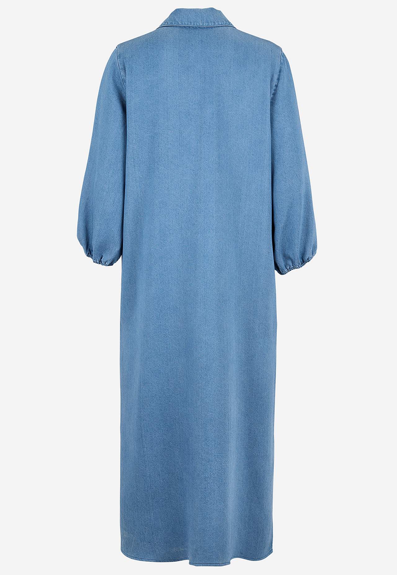 Ultramyk Premium denimkjole med krage