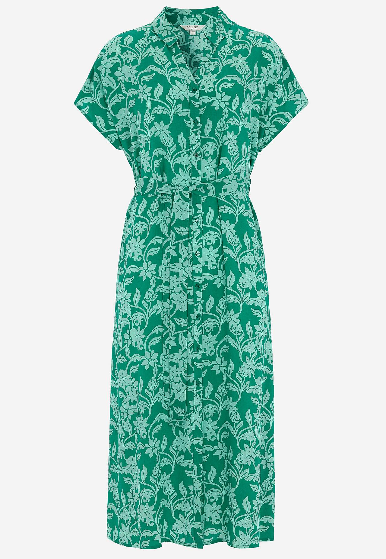 Skjortekjole med lommer