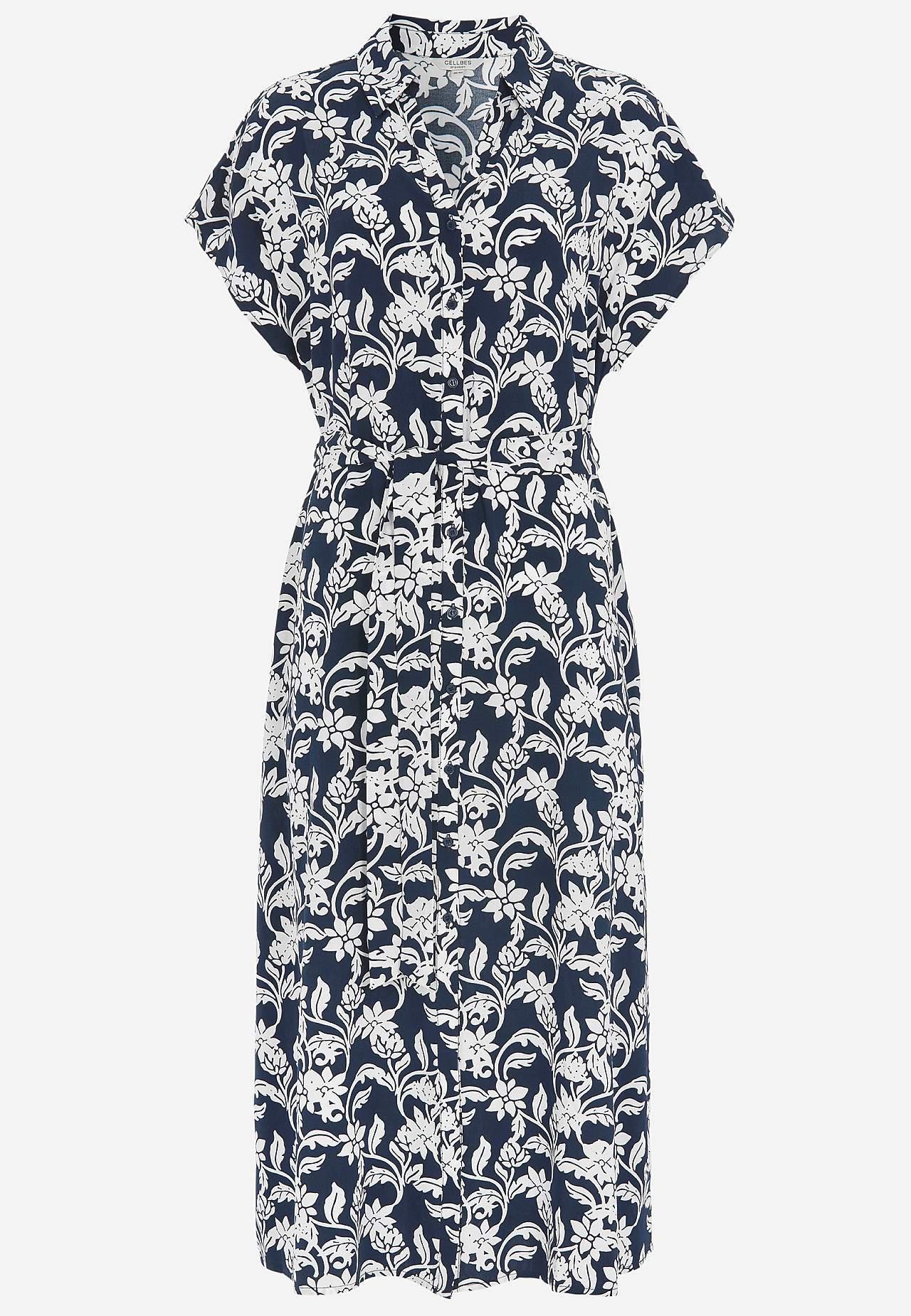 Skjortekjole med lommer