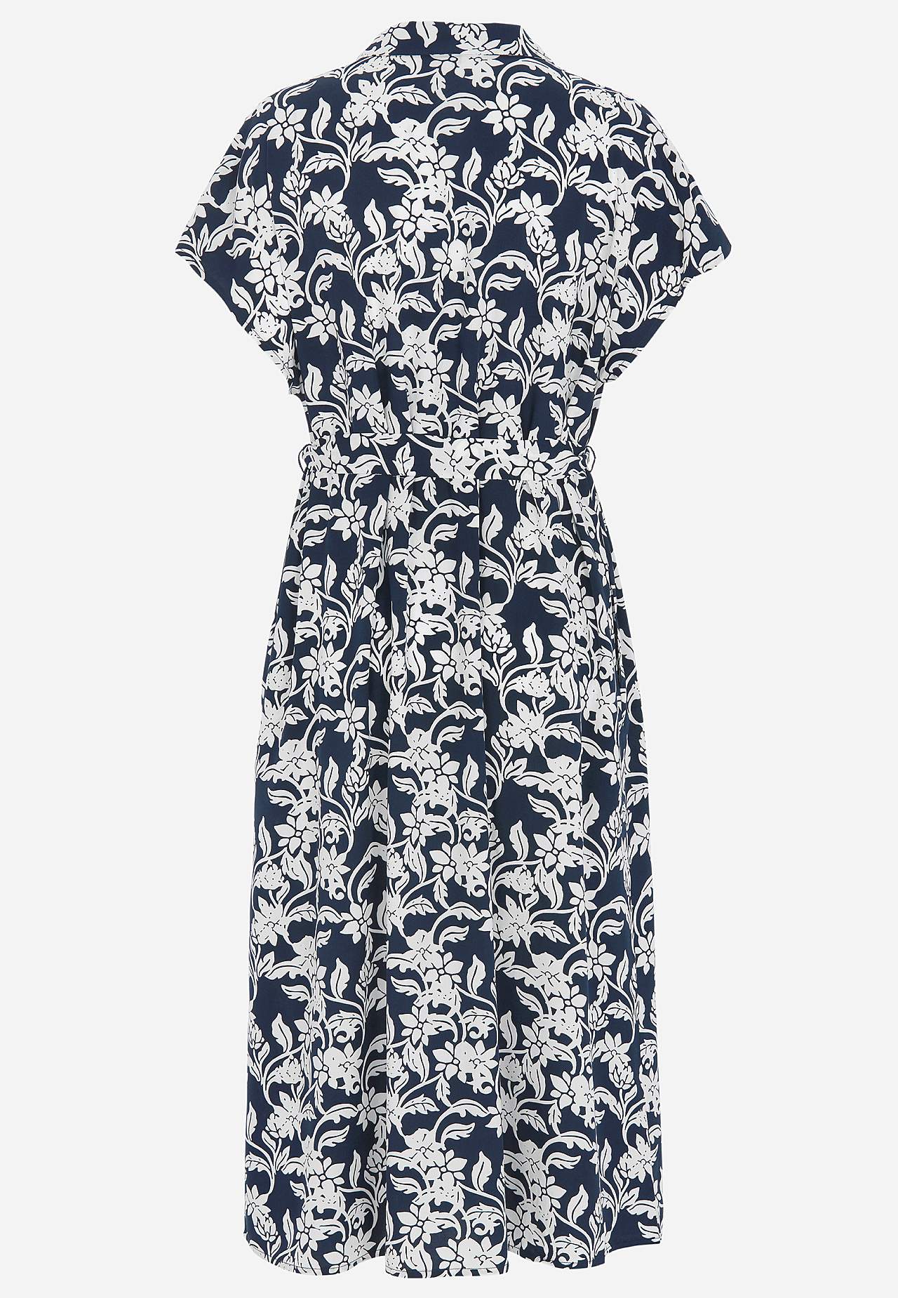 Skjortekjole med lommer