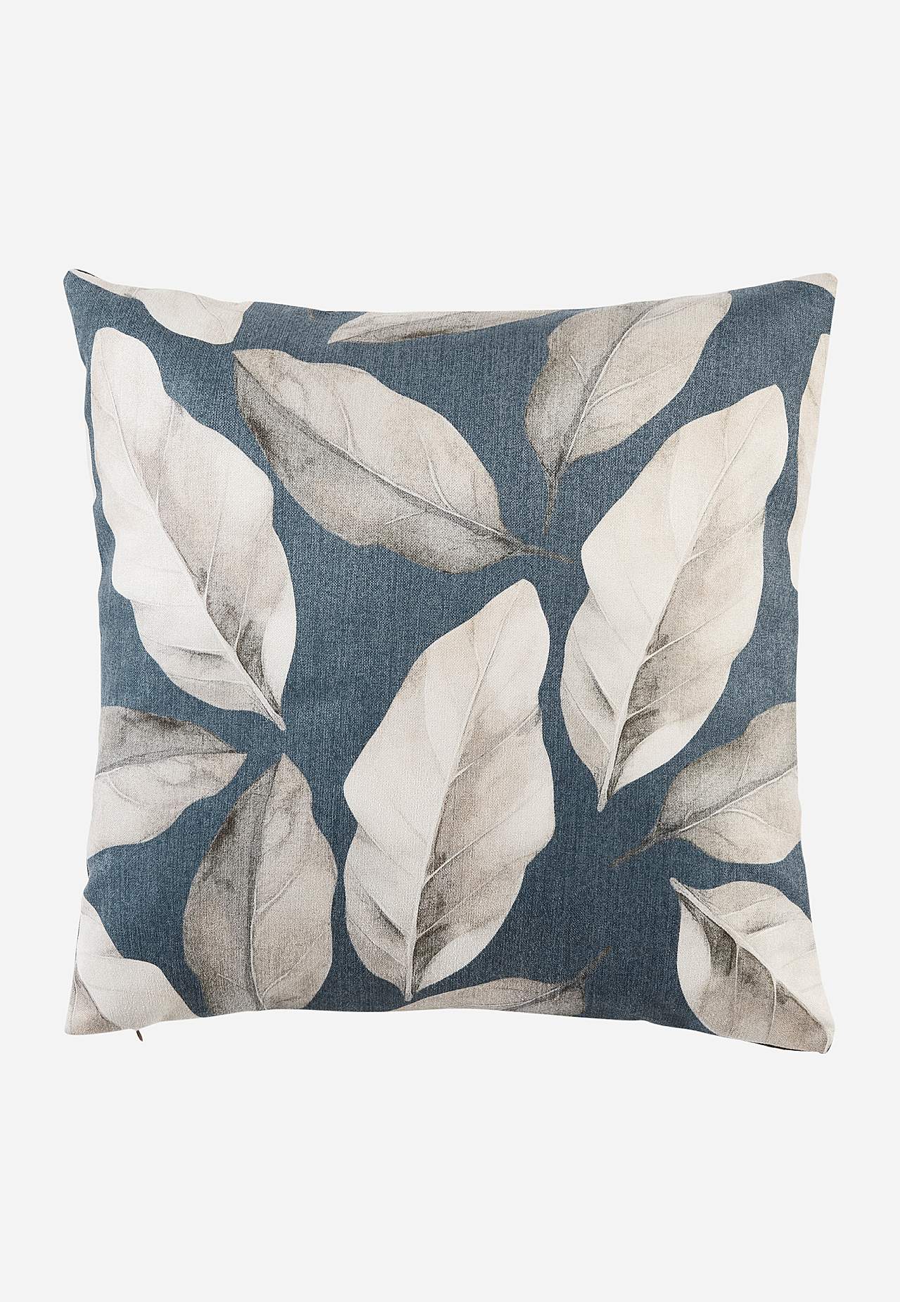 Bladmønstret putetrekk