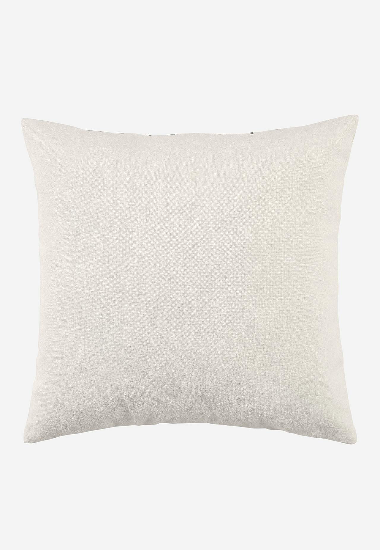 Bladmønstret putetrekk