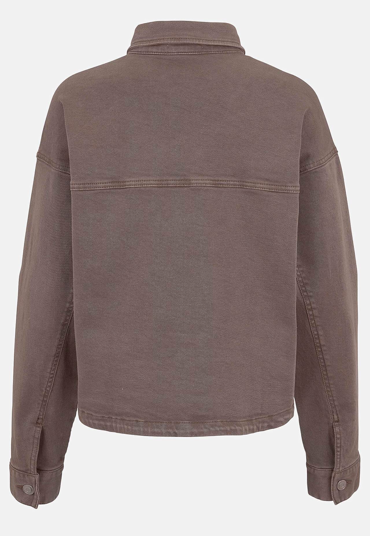 Denimjakke med stretch