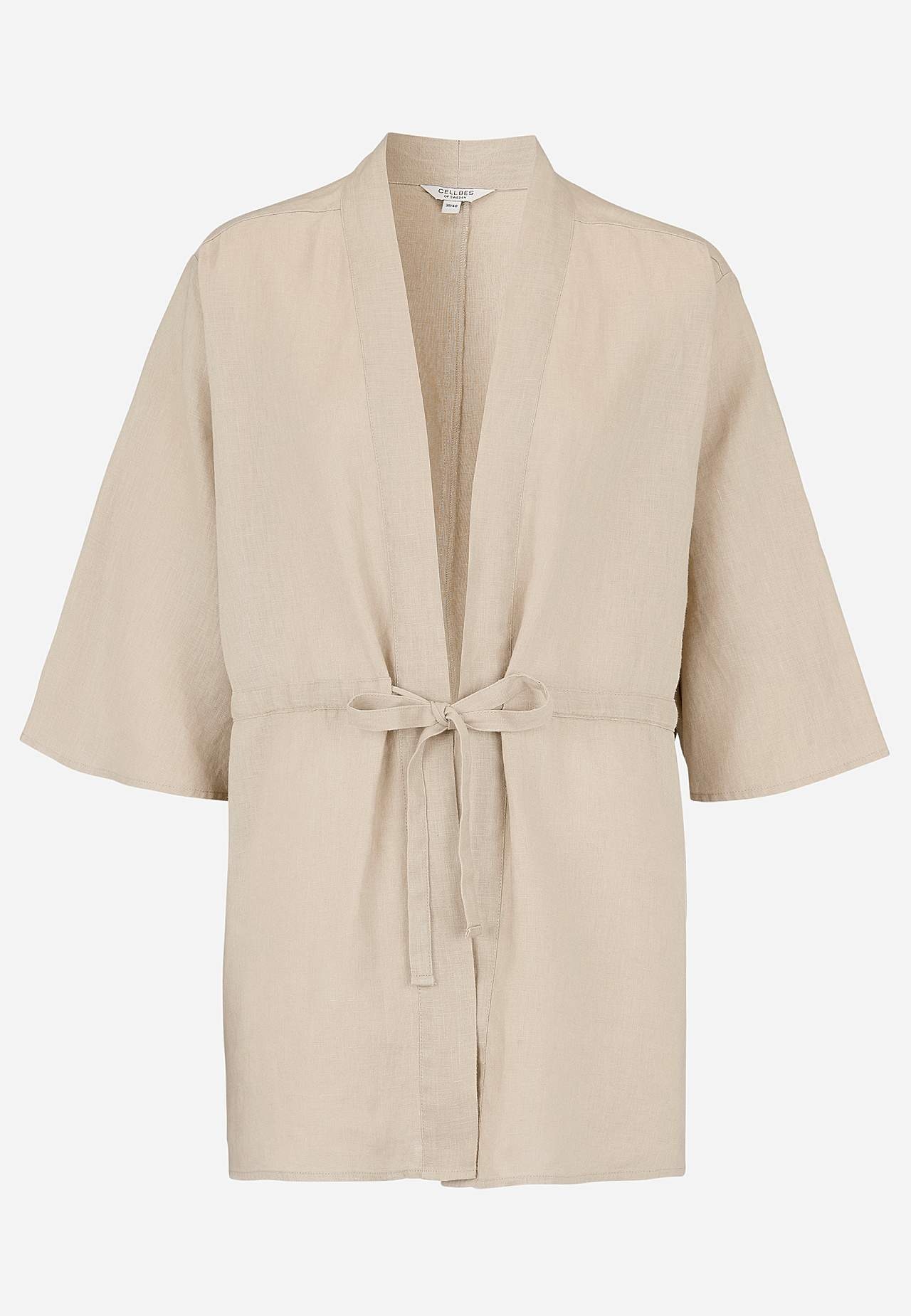 Kimonojakke Premium i lin