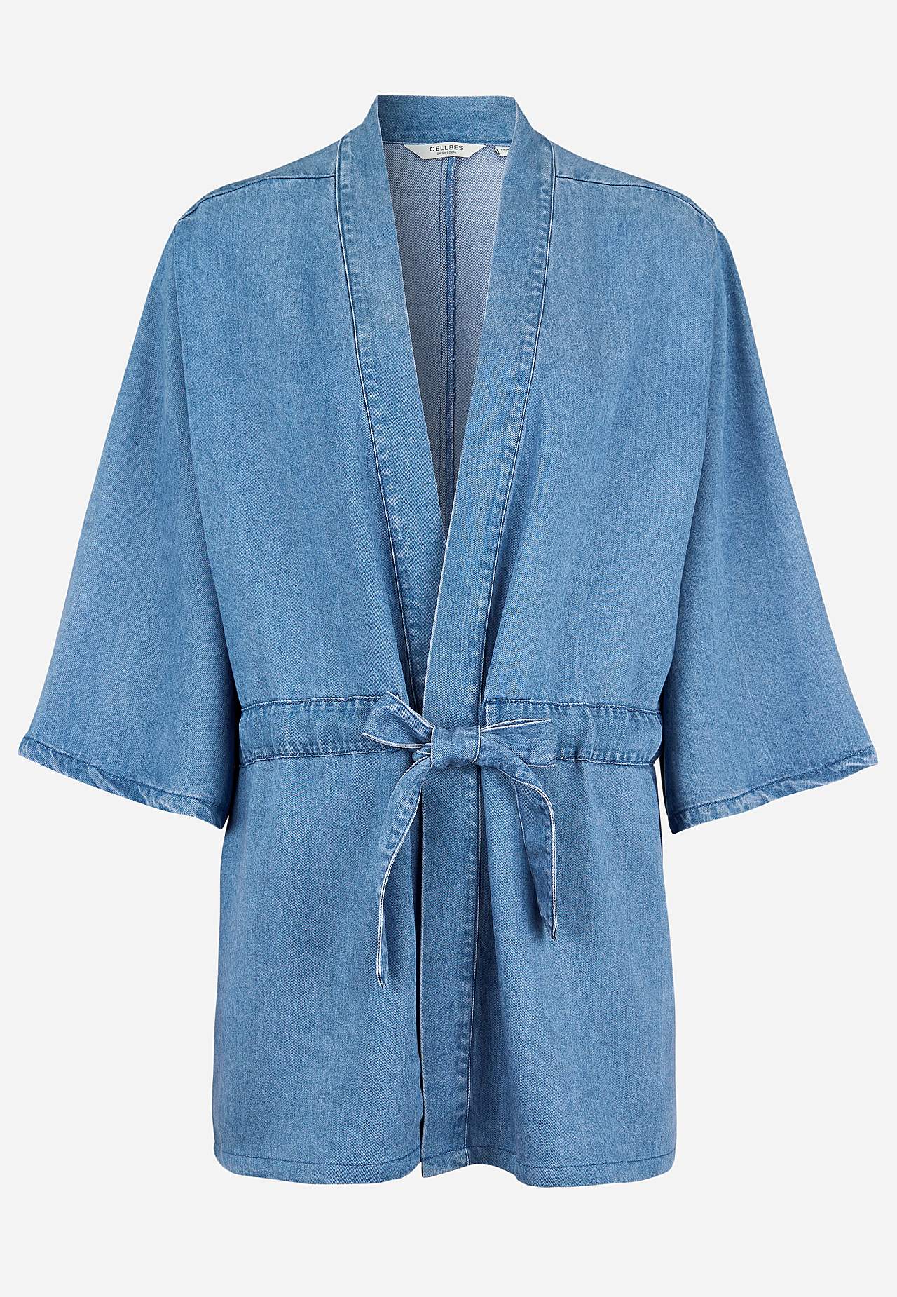 Ultramyk Premium kimonojakke i denim