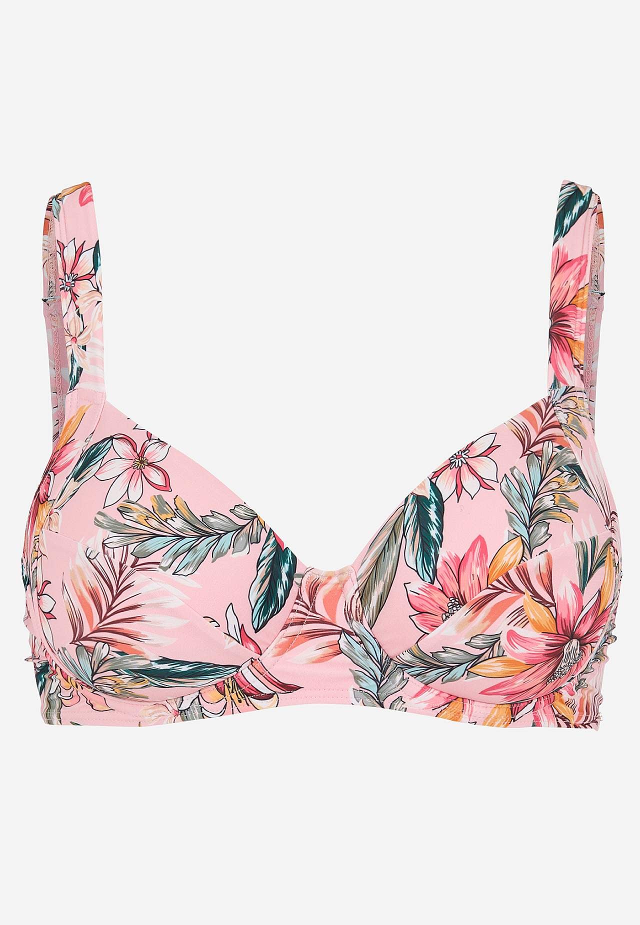 Uten polstring bikini BH med et blomstermønster Umeå