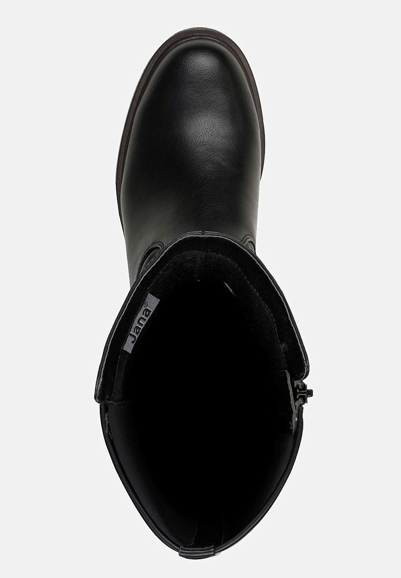 Støvel med stretchy skaft