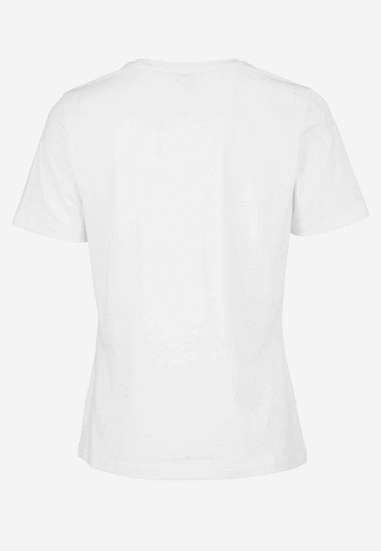 Kortermet jerseytopp