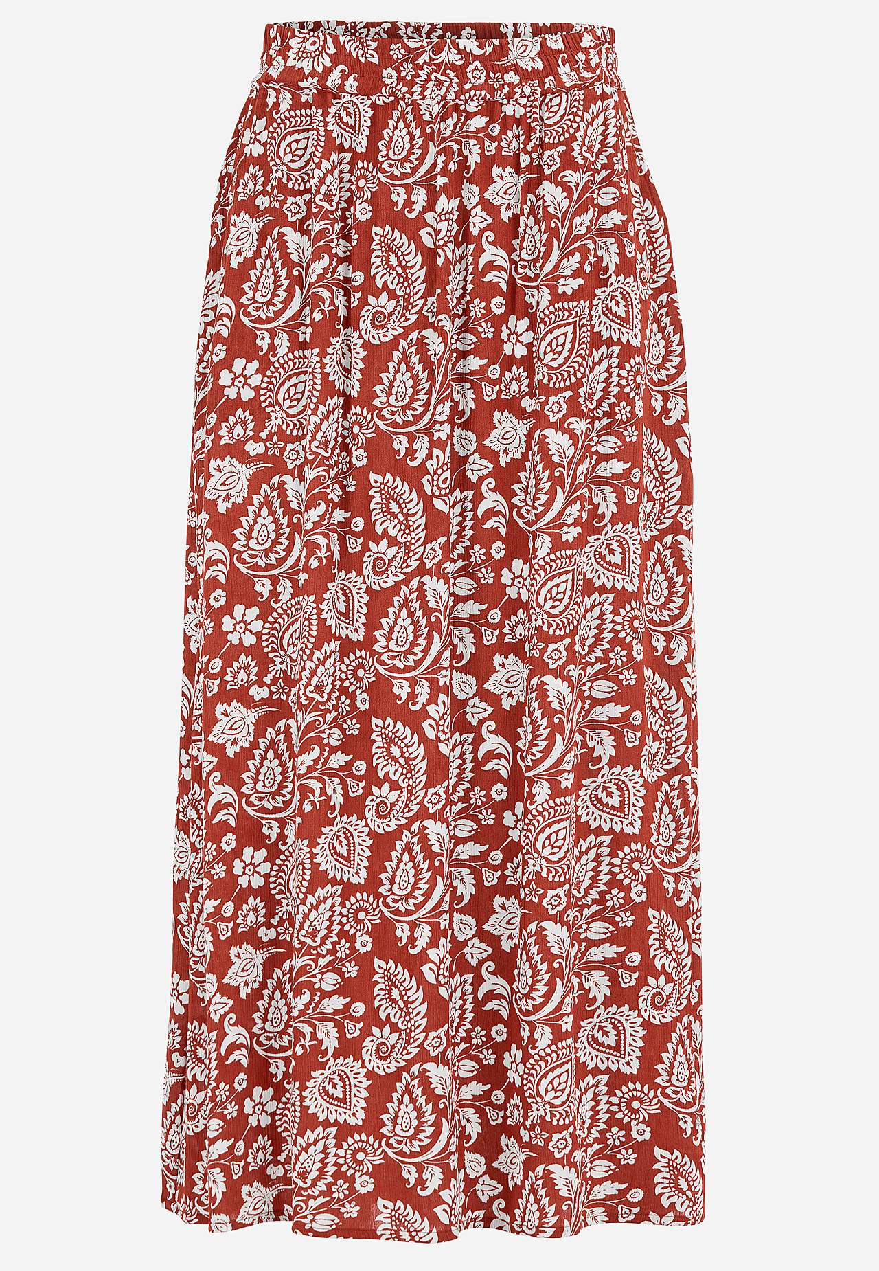 Crepe skjørt