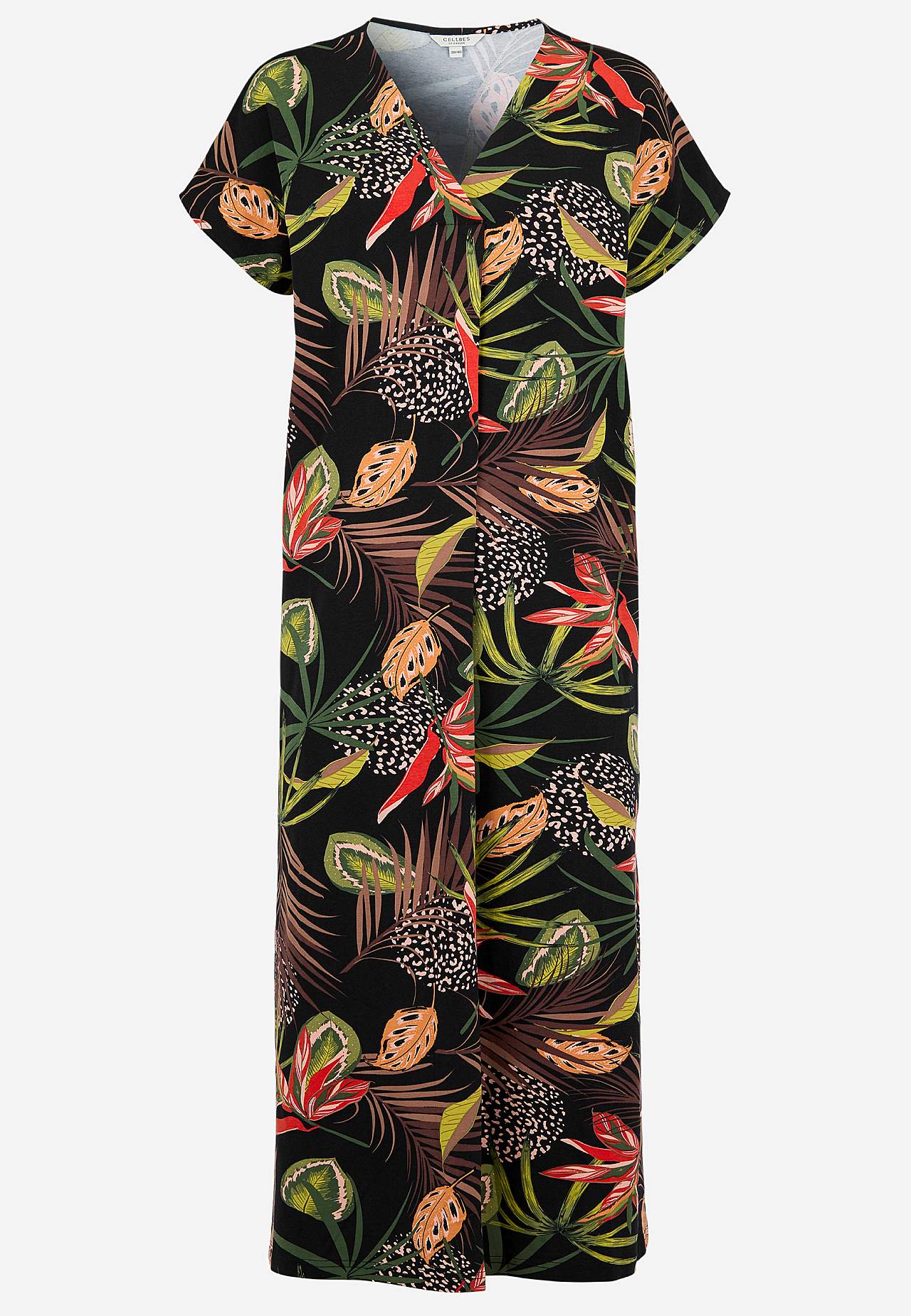 Strandkaftan i jersey